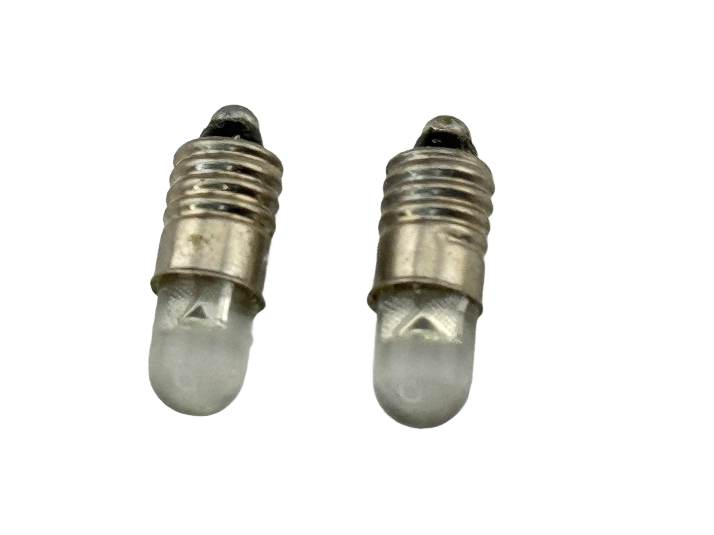 Rebaydo 2pcs E5 Midget Screw LED Bulb 12 VDC T1-3/4 Dimmable