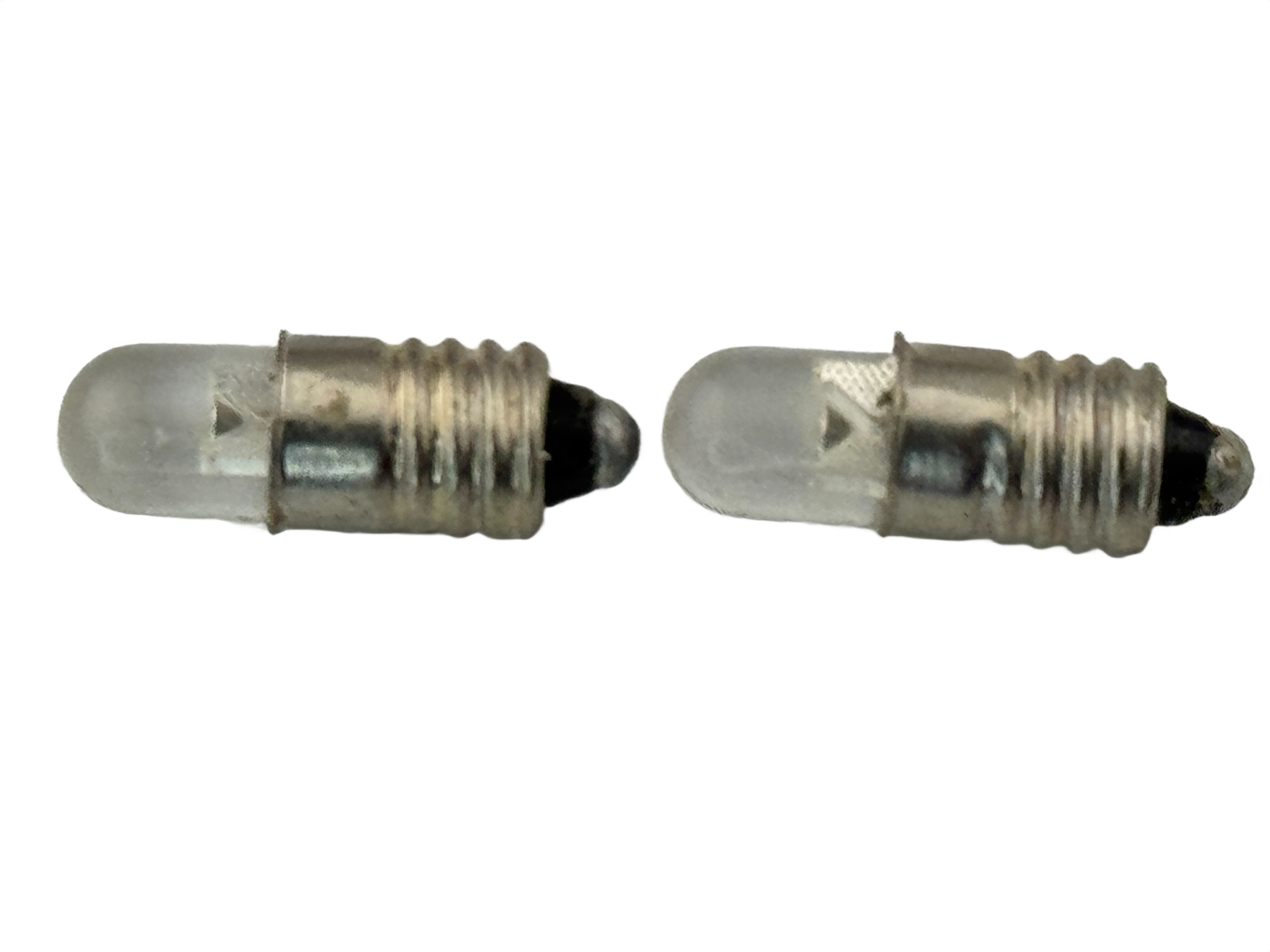 Rebaydo 2pcs E5 Midget Screw LED Bulb 12 VDC T1-3/4 Dimmable