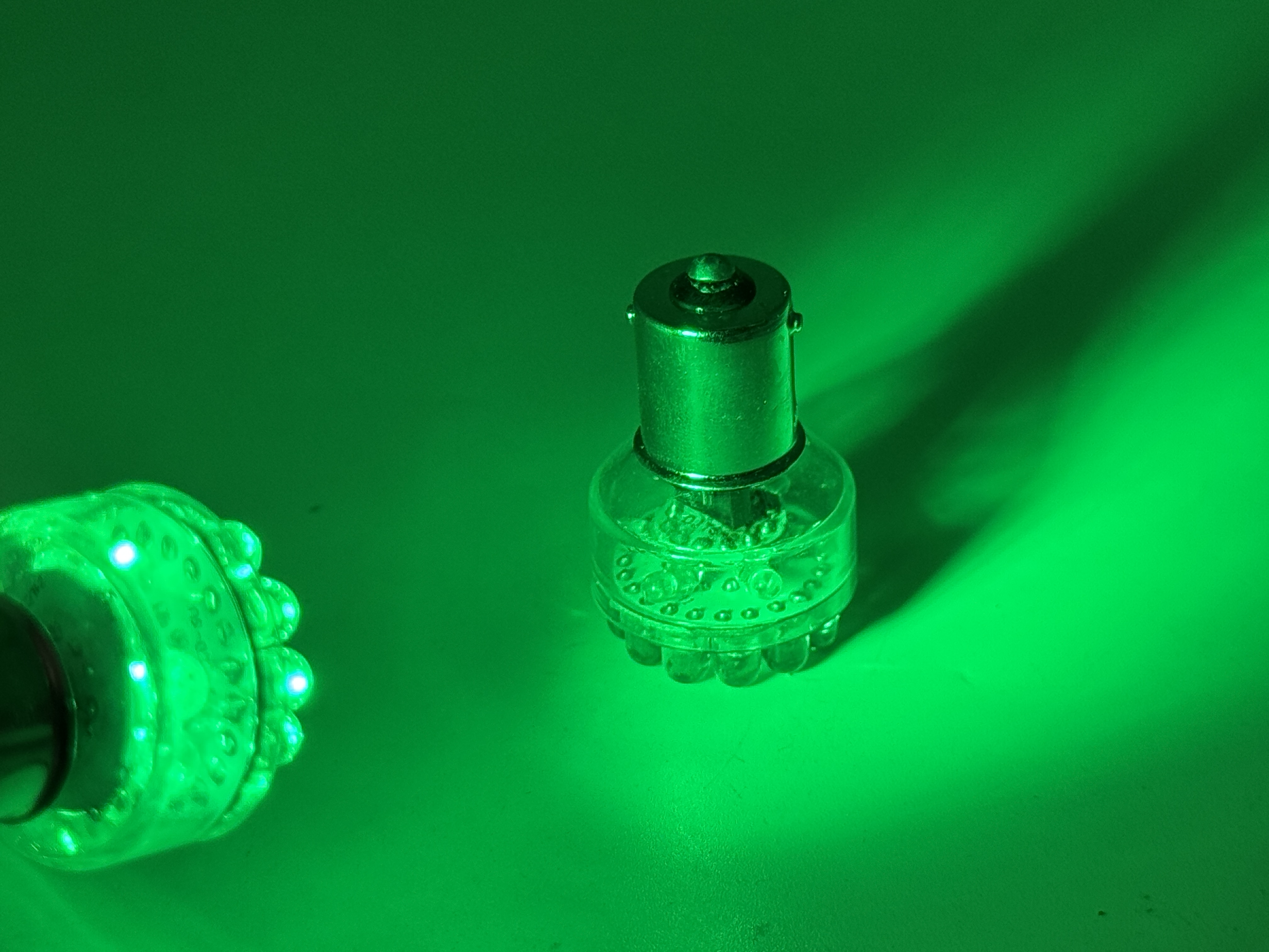 Rebaydo 2pcs S25 1129 1156 LED Bulb 6V AC or DC Single Filament