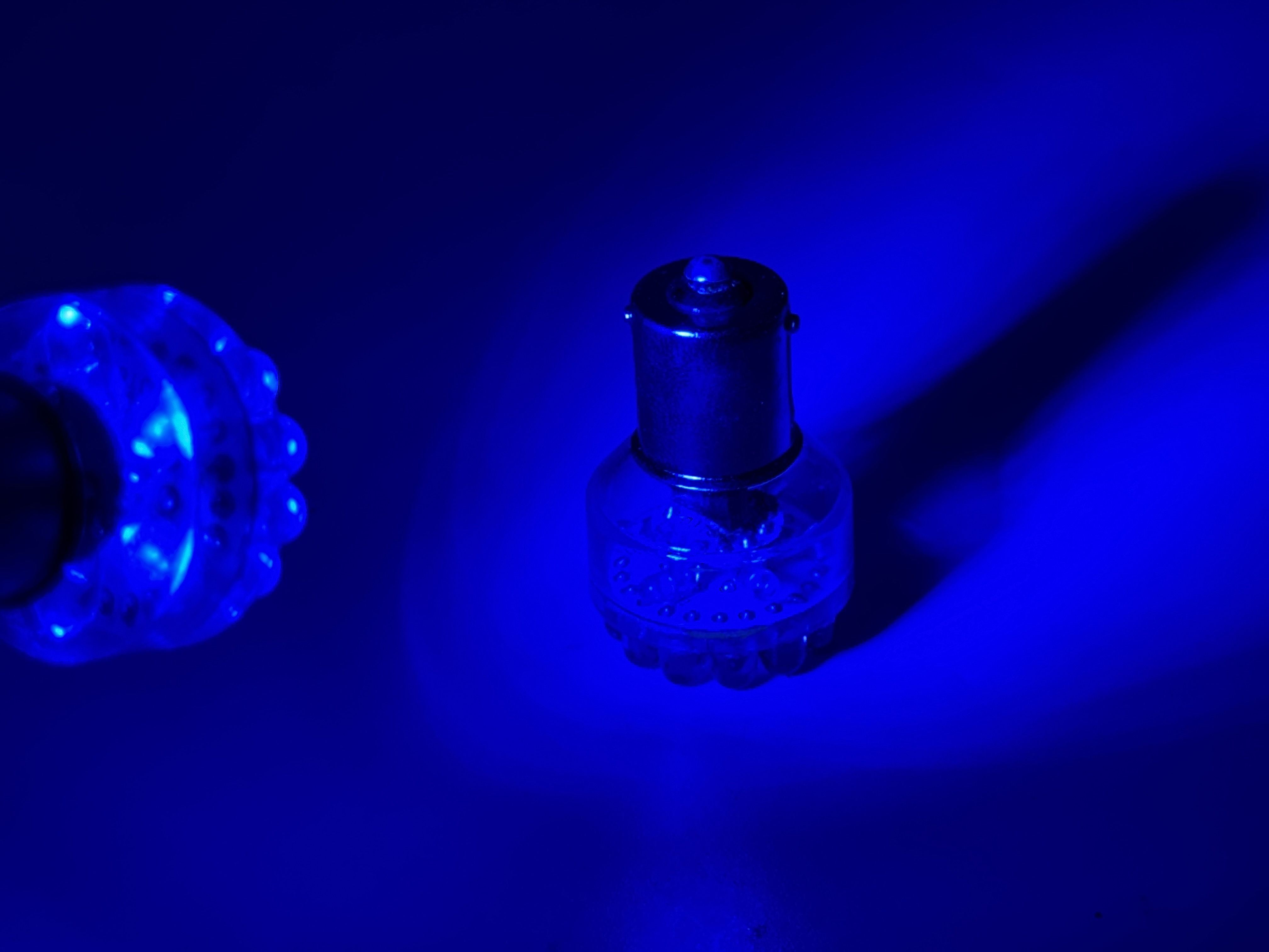 Rebaydo 2pcs S25 1129 1156 LED Bulb 6V AC or DC Single Filament