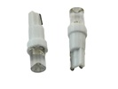 Rebaydo 2pcs 74 LED Bulb Wedge Concave 12V DC T5 Wedge