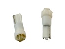 Rebaydo 2pcs 74 Led Bulb Wedge Base Square 6 to 12 VDC