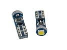 Rebaydo 2pcs 74 LED Bulb Wedge T5 Ultra Bright LED 12 Volt AC/DC No Polarity