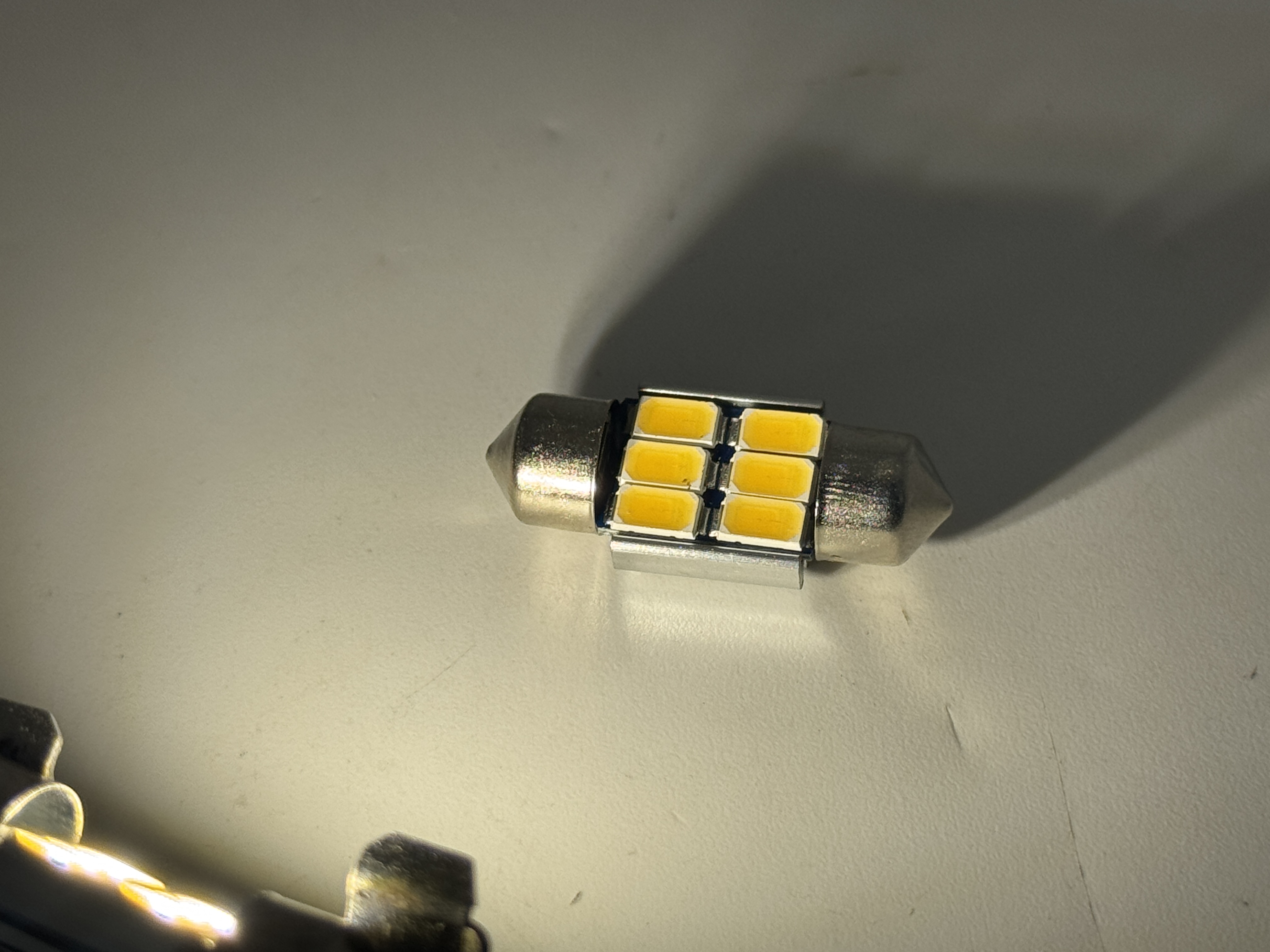 Festoon 3 Watt 31mm or 1-1/4-Inches 12 Volt Non Polarity product 84777