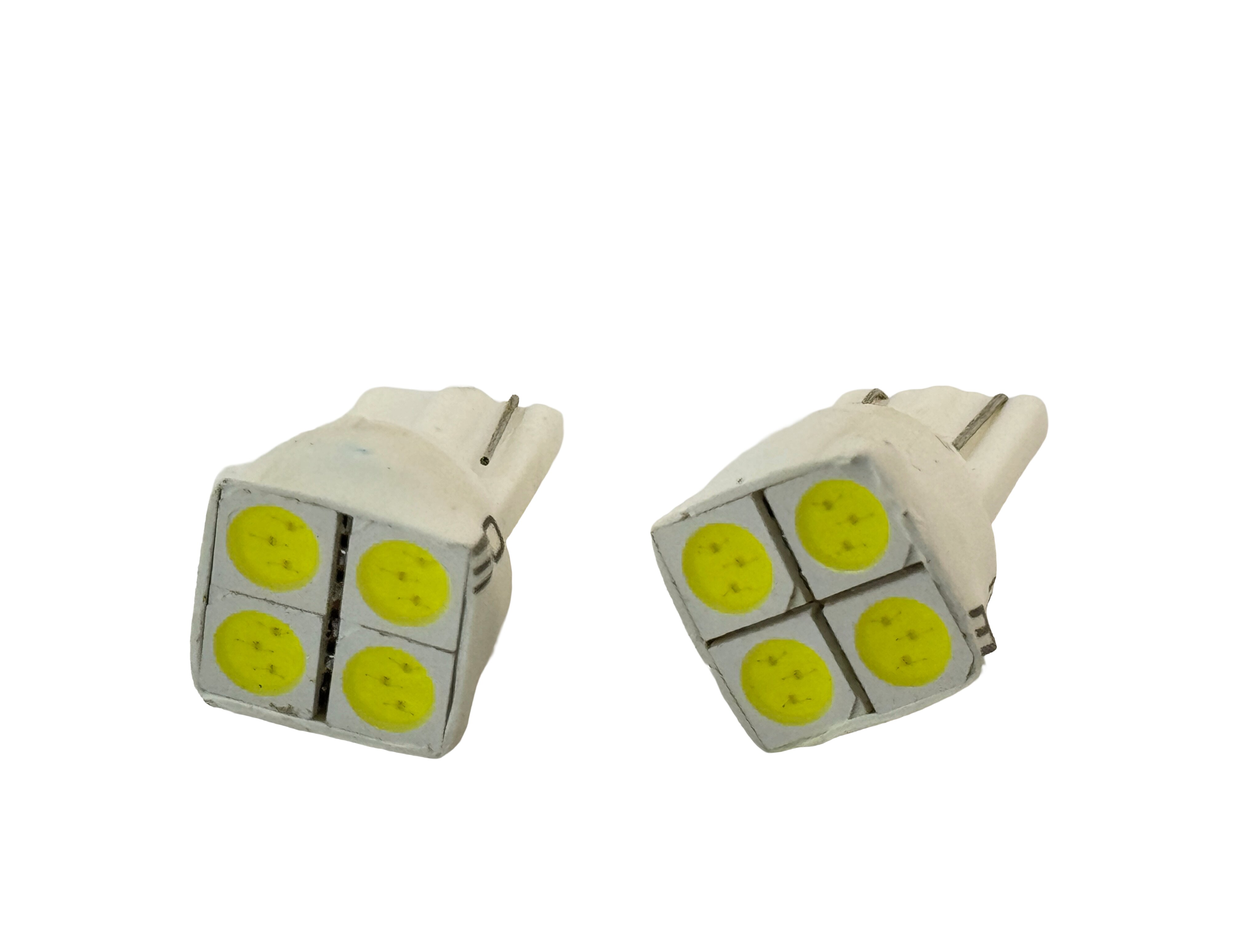 Rebaydo 2pcs Dimmable T10 Wedge LED Light 12VDC 