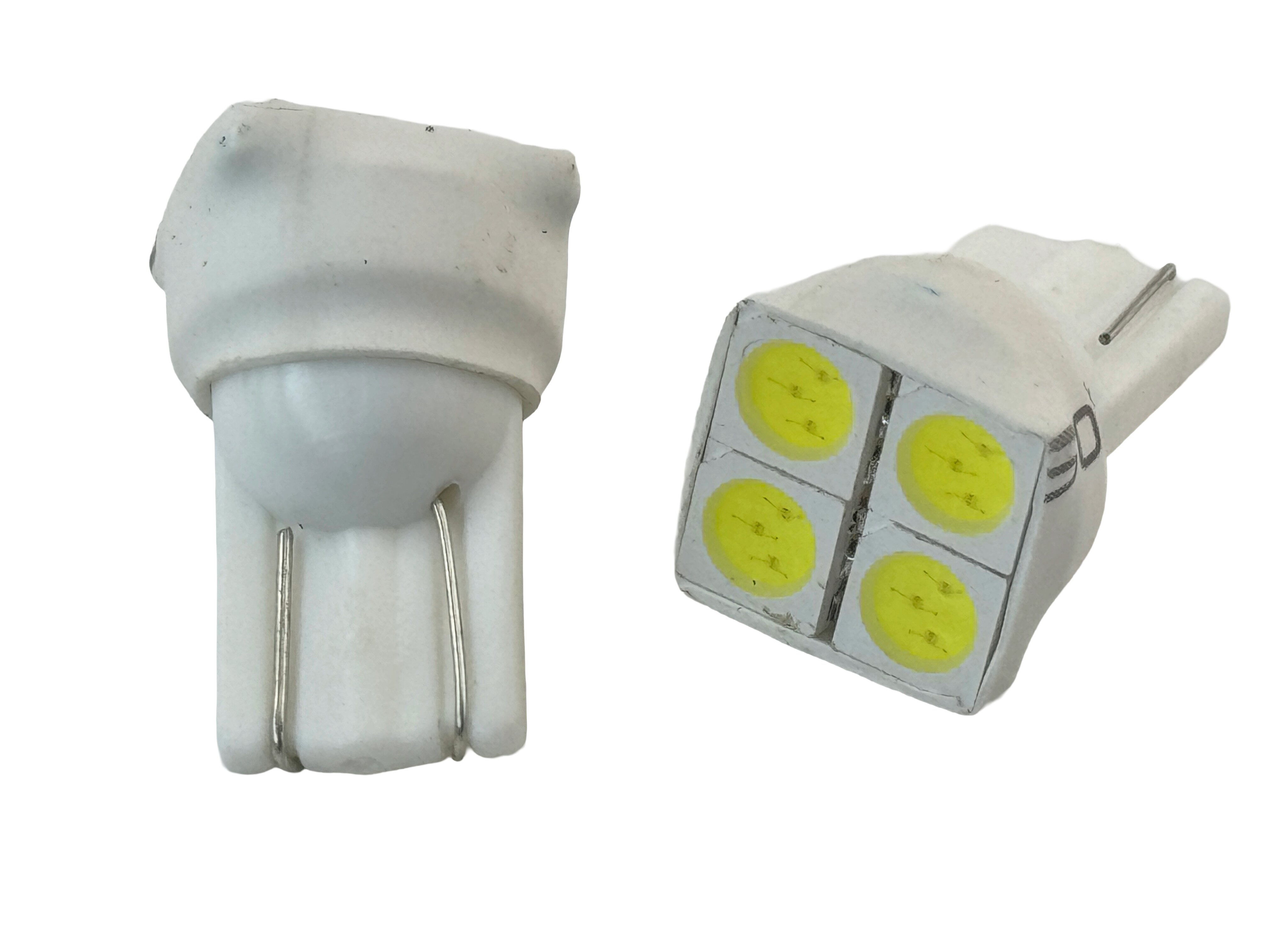 Rebaydo 2pcs Dimmable T10 Wedge LED Light 12VDC 