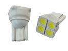 Rebaydo 2pcs Dimmable T10 Wedge LED Light 12VDC 