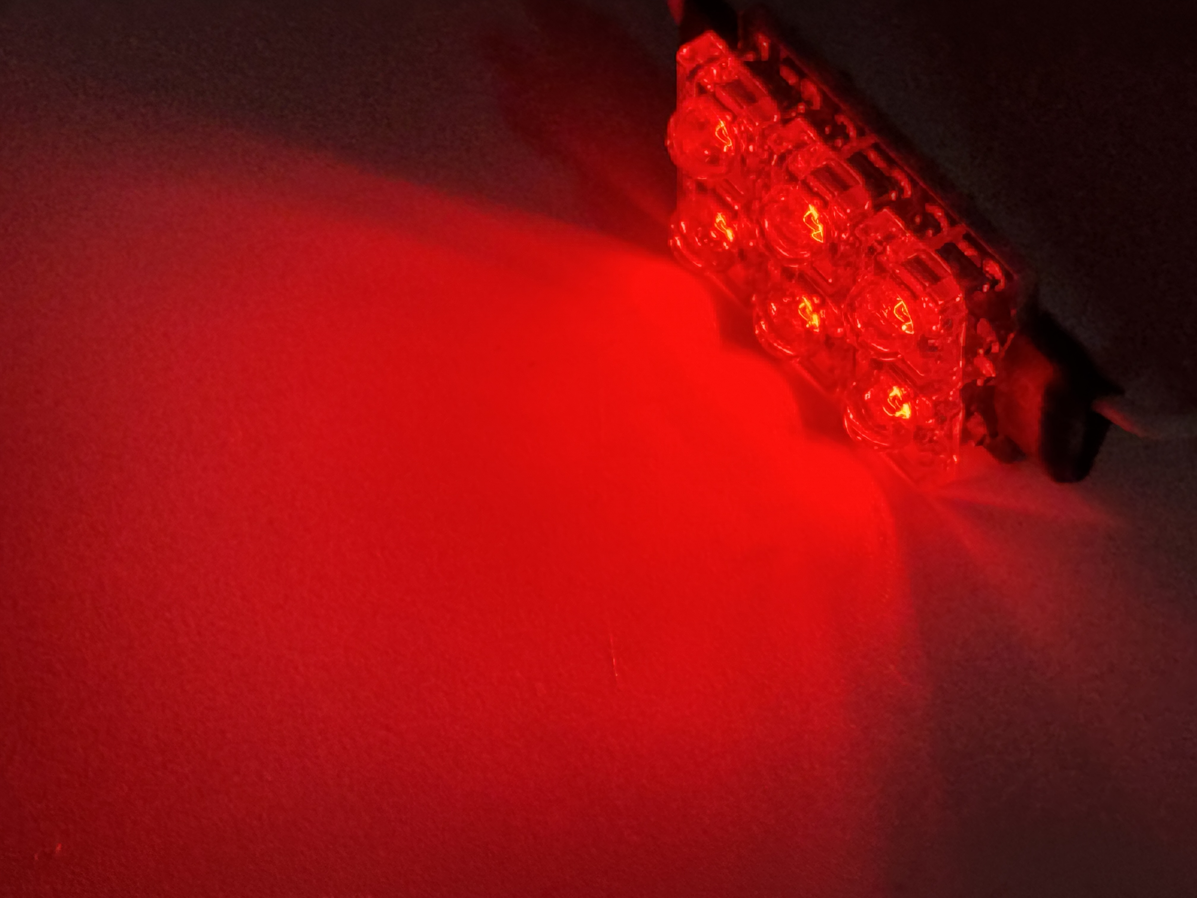 T10 Super Flux Custom 6 LED Light 12 VAC product 15468
