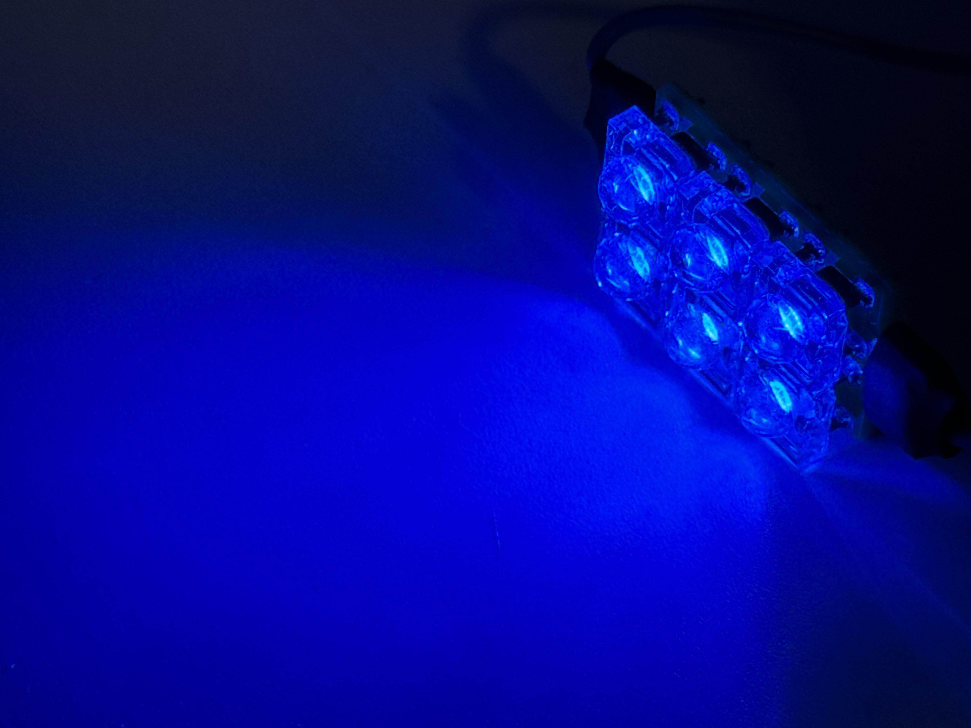 T10 Super Flux Custom 6 LED Light 12 VAC product 15468