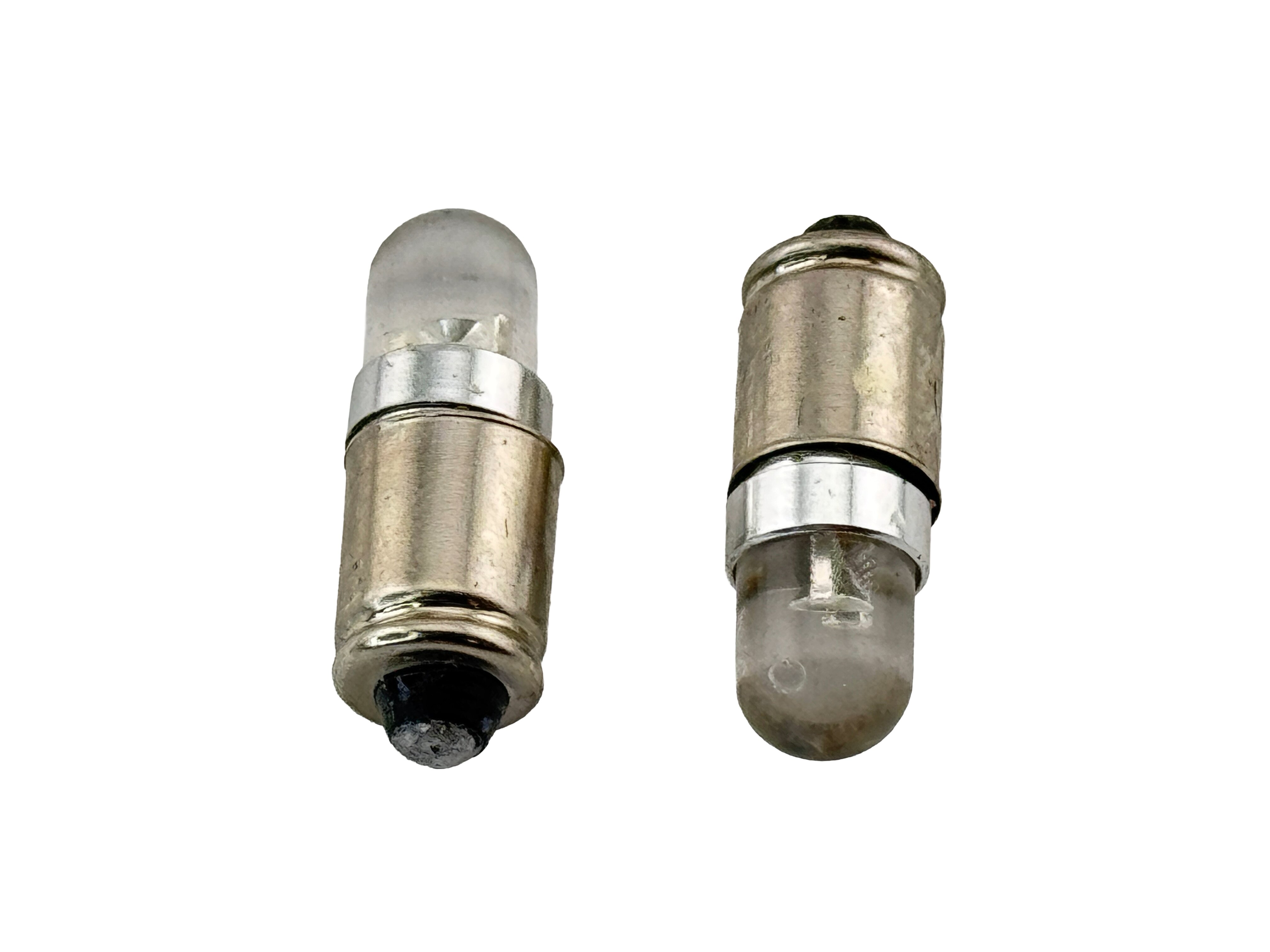 Rebaydo 2pcs T1-3/4 Midget Groove Base LED Bulb 12VDC SX6S 