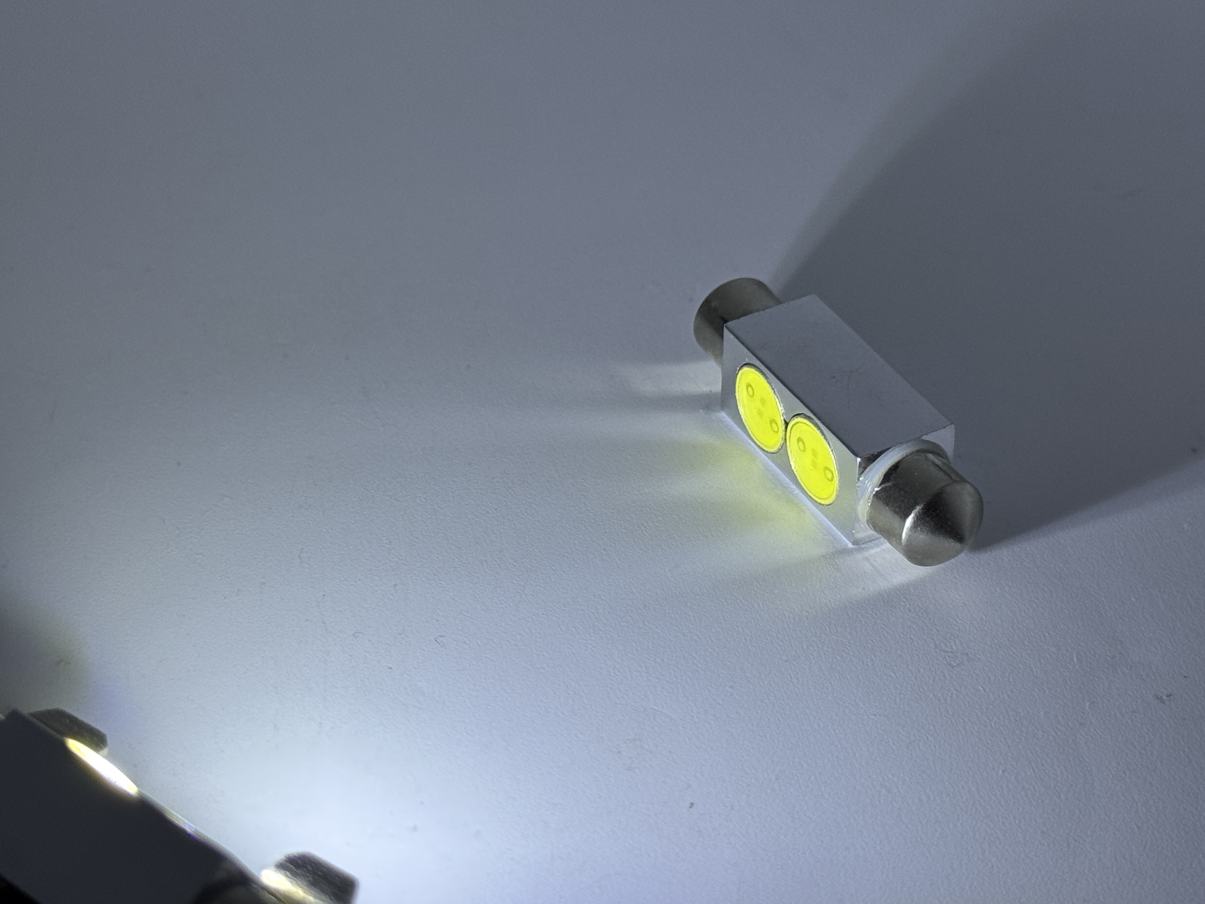 Festoon Two 1 Watt LED Light Bulb 1 and 3/4 Inches or 41 millimeter 34235