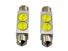 Rebaydo 2pcs Dimmable 2 Watt LED Festoon Bulb 1-3/4