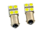 Rebaydo 2pcs Side Firing BA9S LED Bulb 12VDC Dimmable