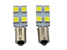 Rebaydo 2pcs 90 Degree BA9S LED Bulb 12VDC Dimmable