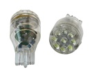 Rebaydo 2pcs Dimmable T15 Wedge LED Bulb 12VDC