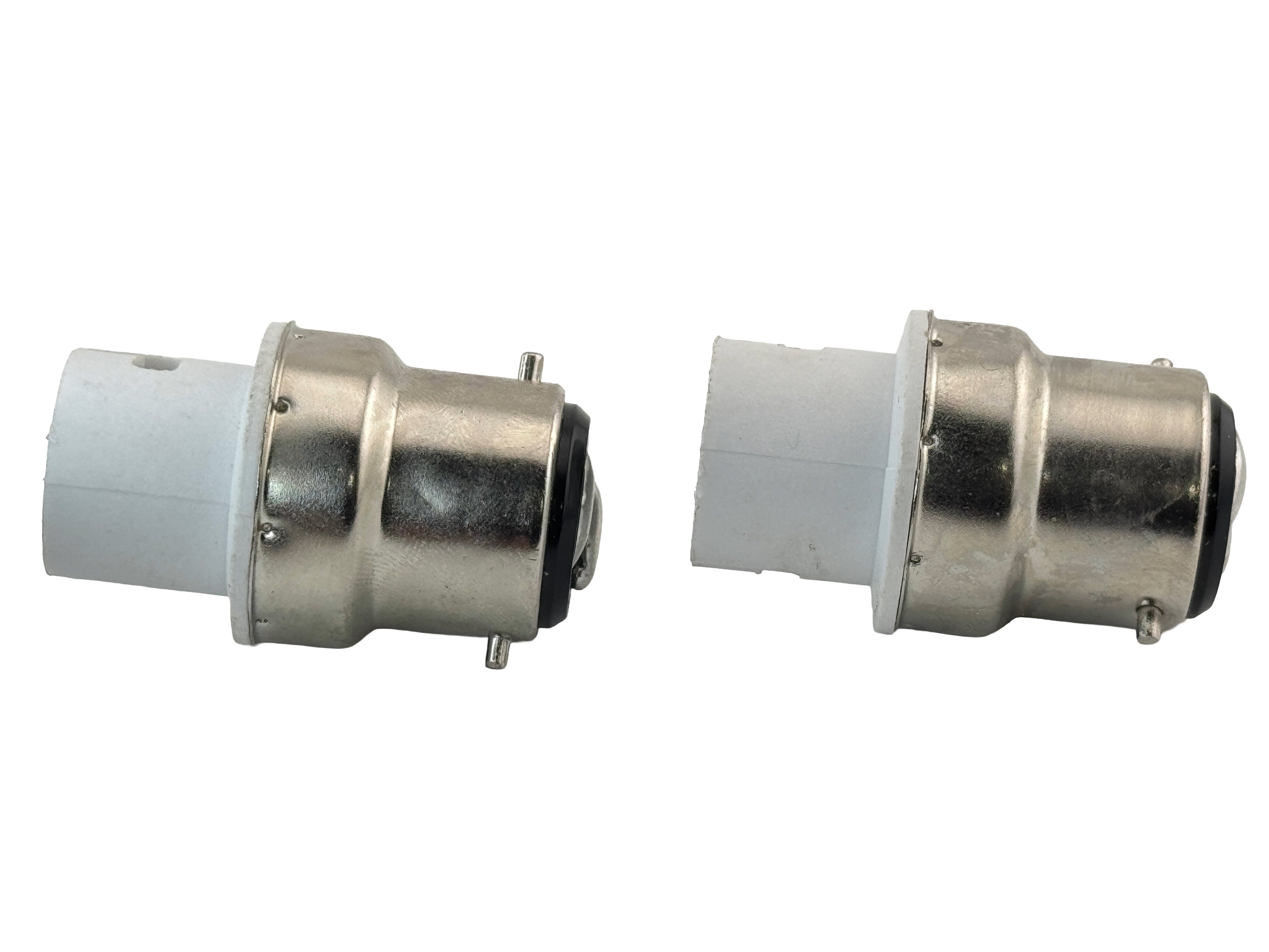 B22 male to BA15D female Adapter Socket product 87948