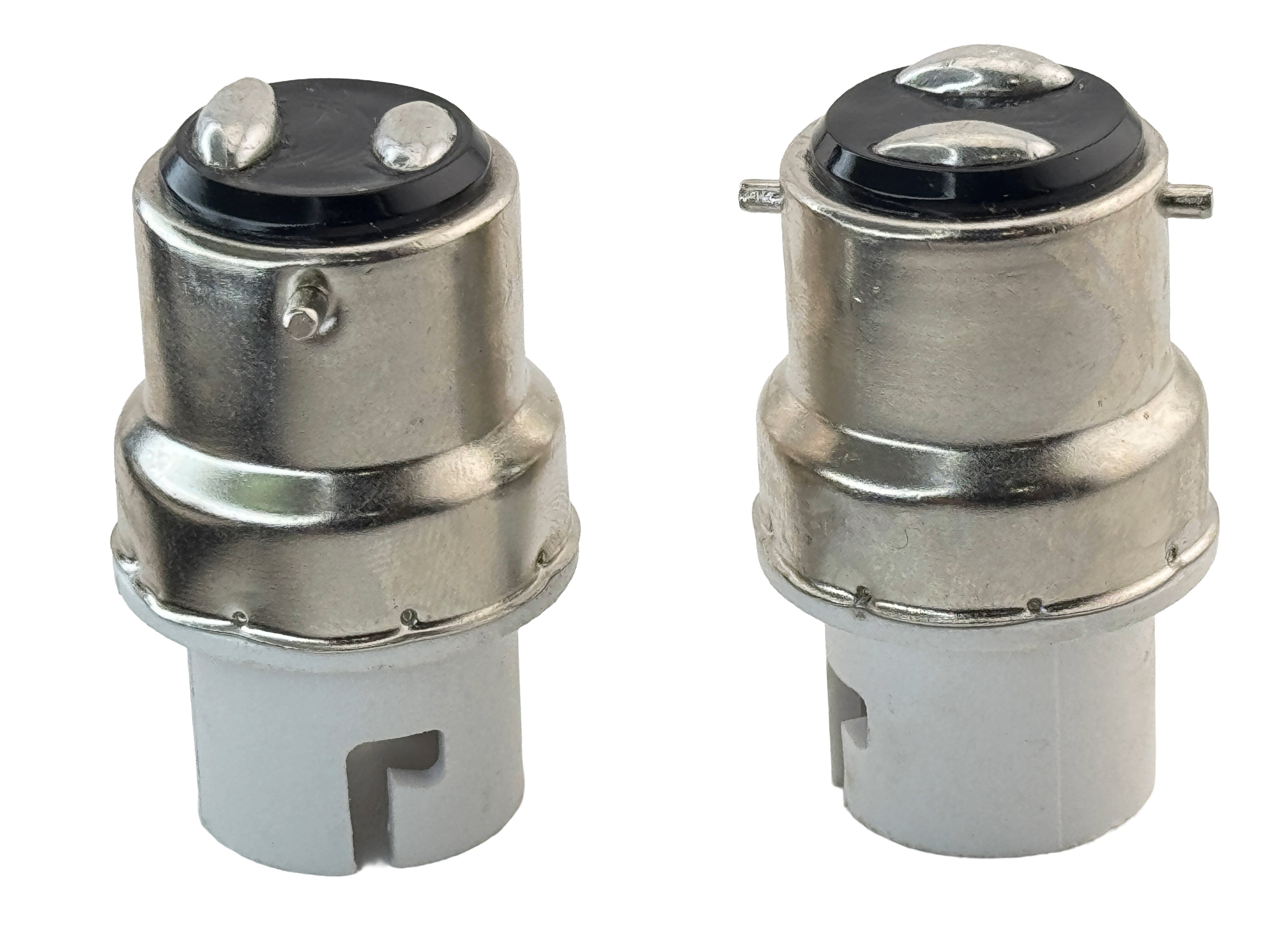 B22 male to BA15D female Adapter Socket product 87948