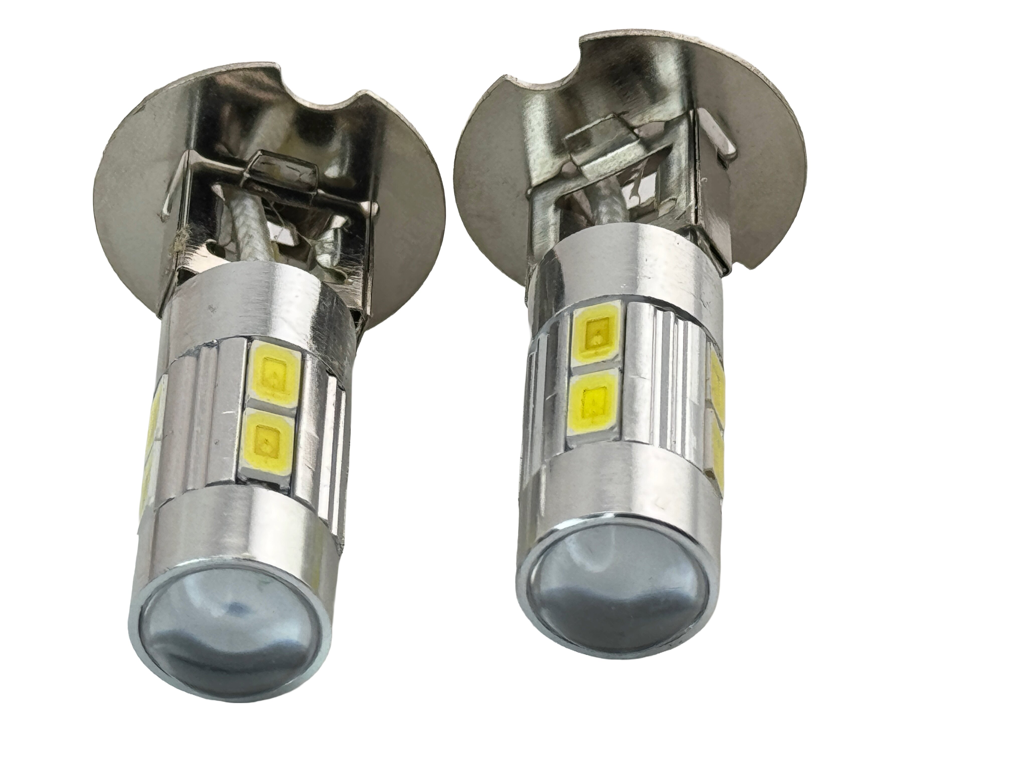Rebaydo 2pcs H3 LED Driving/Fog Light 12-24V AC/DC