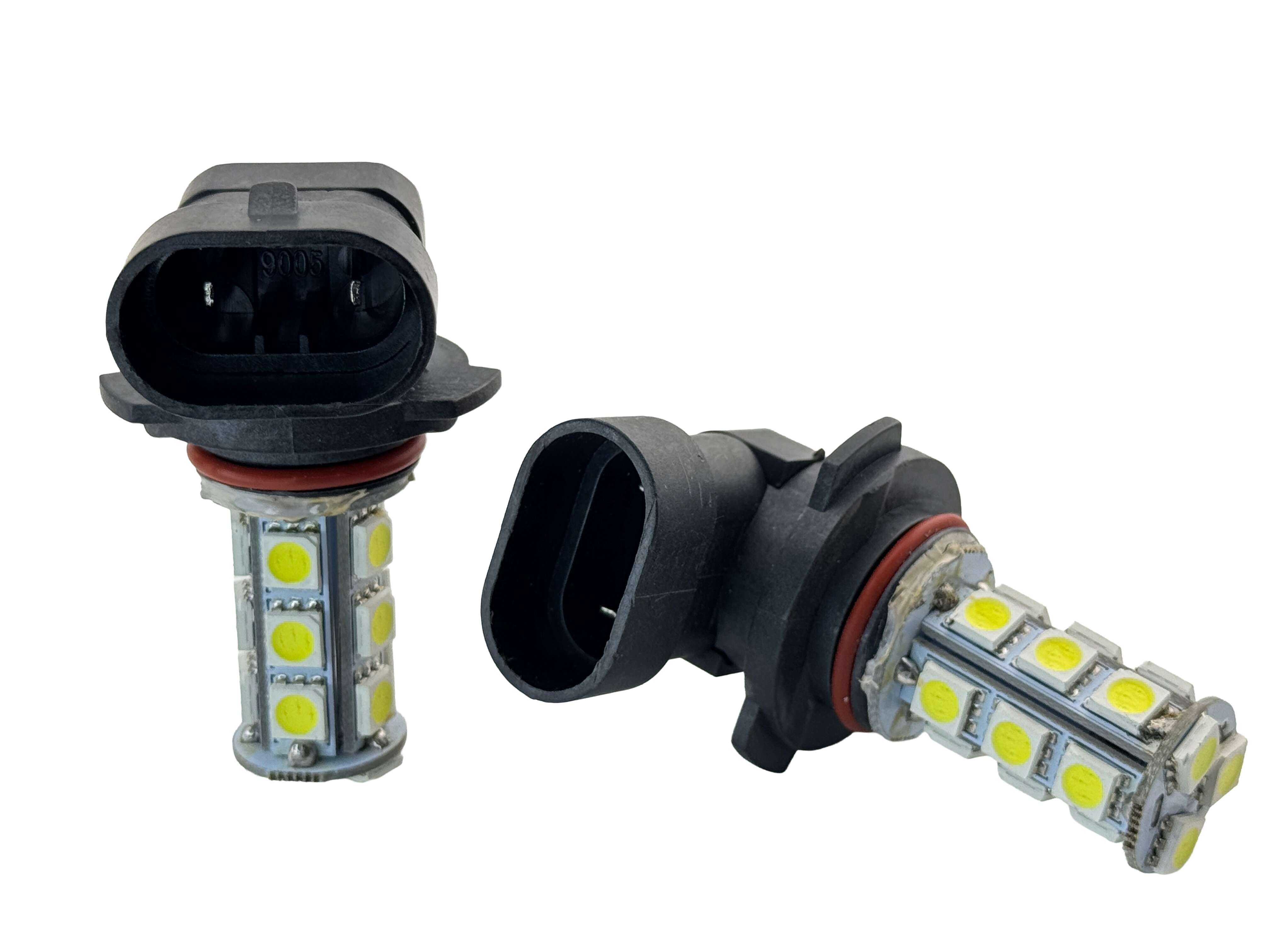 9005 9006 HB3 HB4 LED Tower 18 SMD 12 VDC