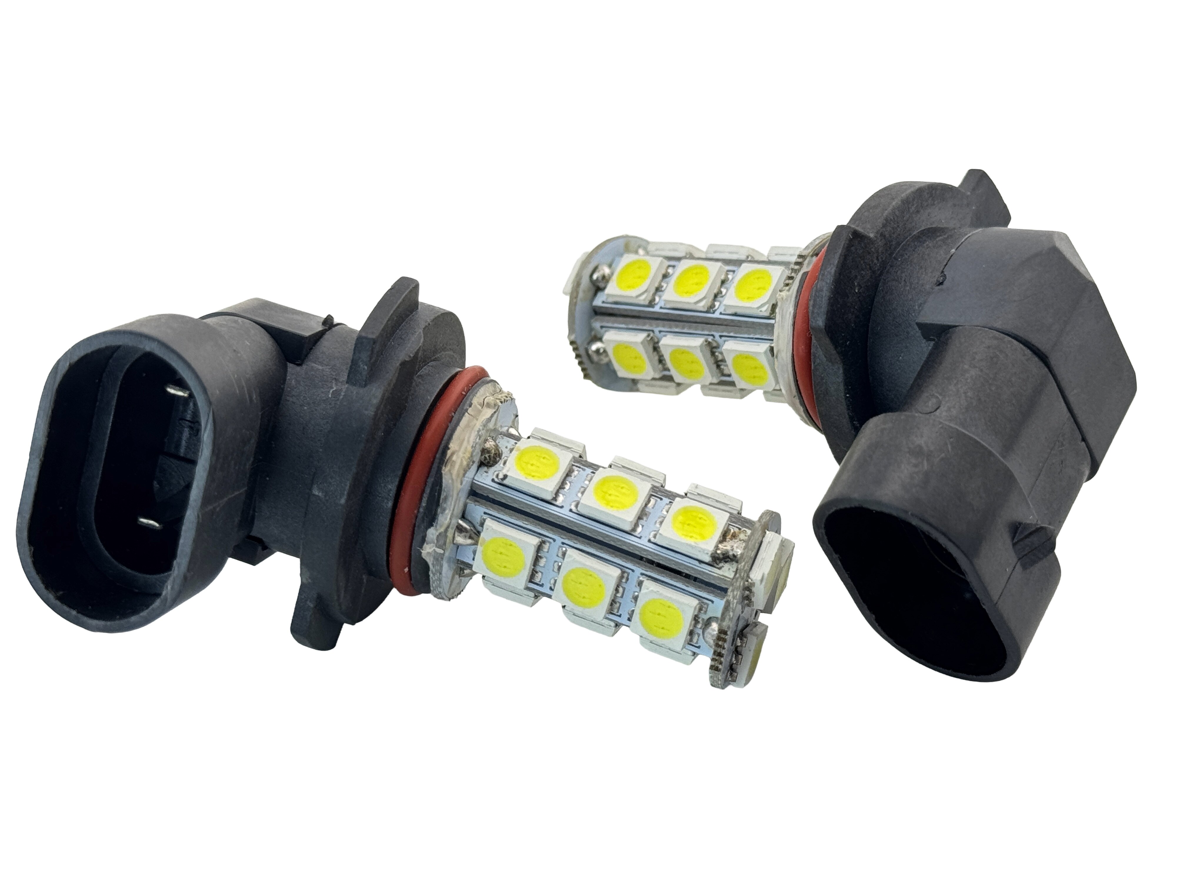 Rebaydo 2pcs 9005 9006 HB3 HB4 LED Fog Bulb 12VDC