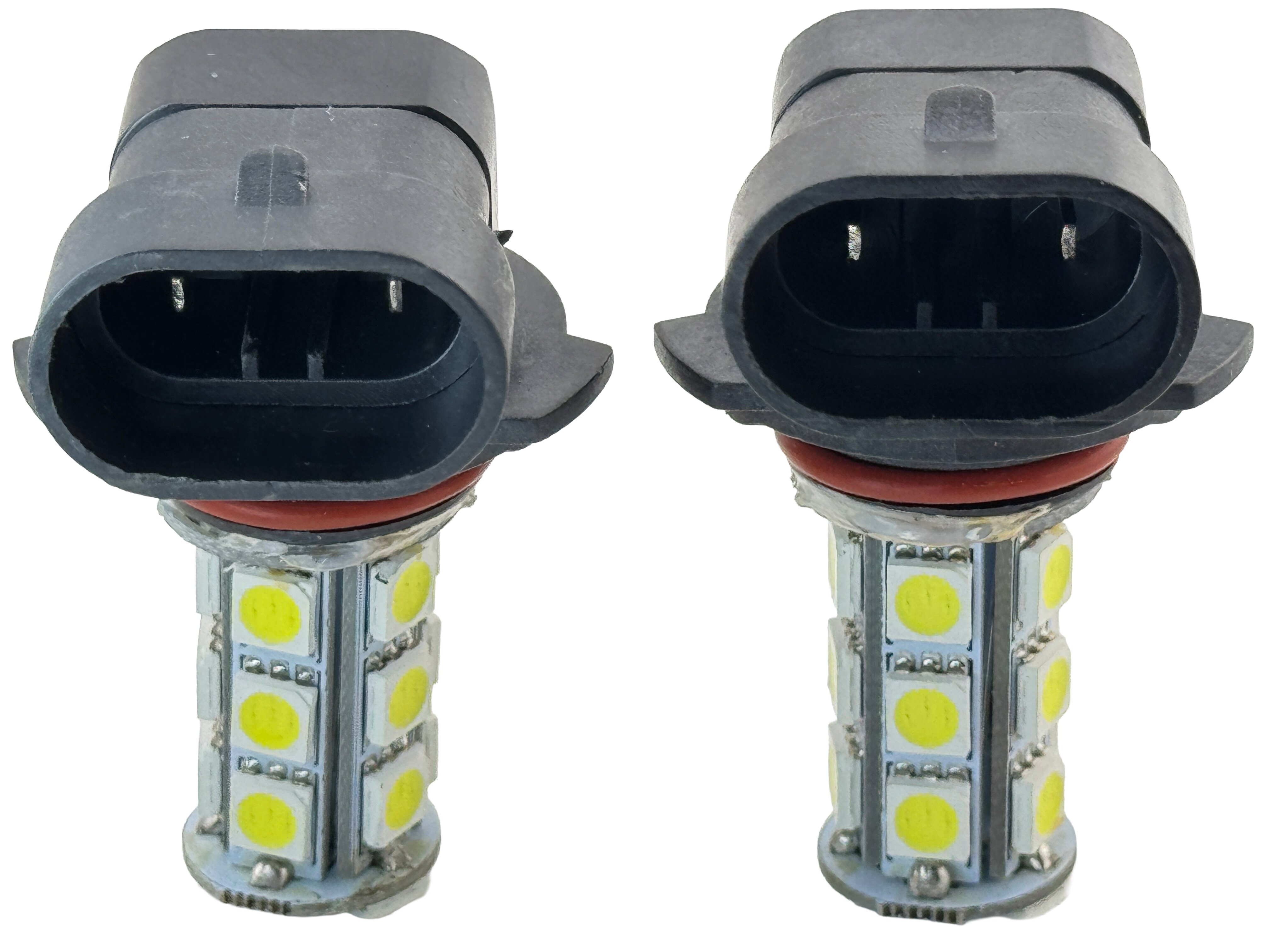 Rebaydo 2pcs 9005 9006 HB3 HB4 LED Fog Bulb 12VDC