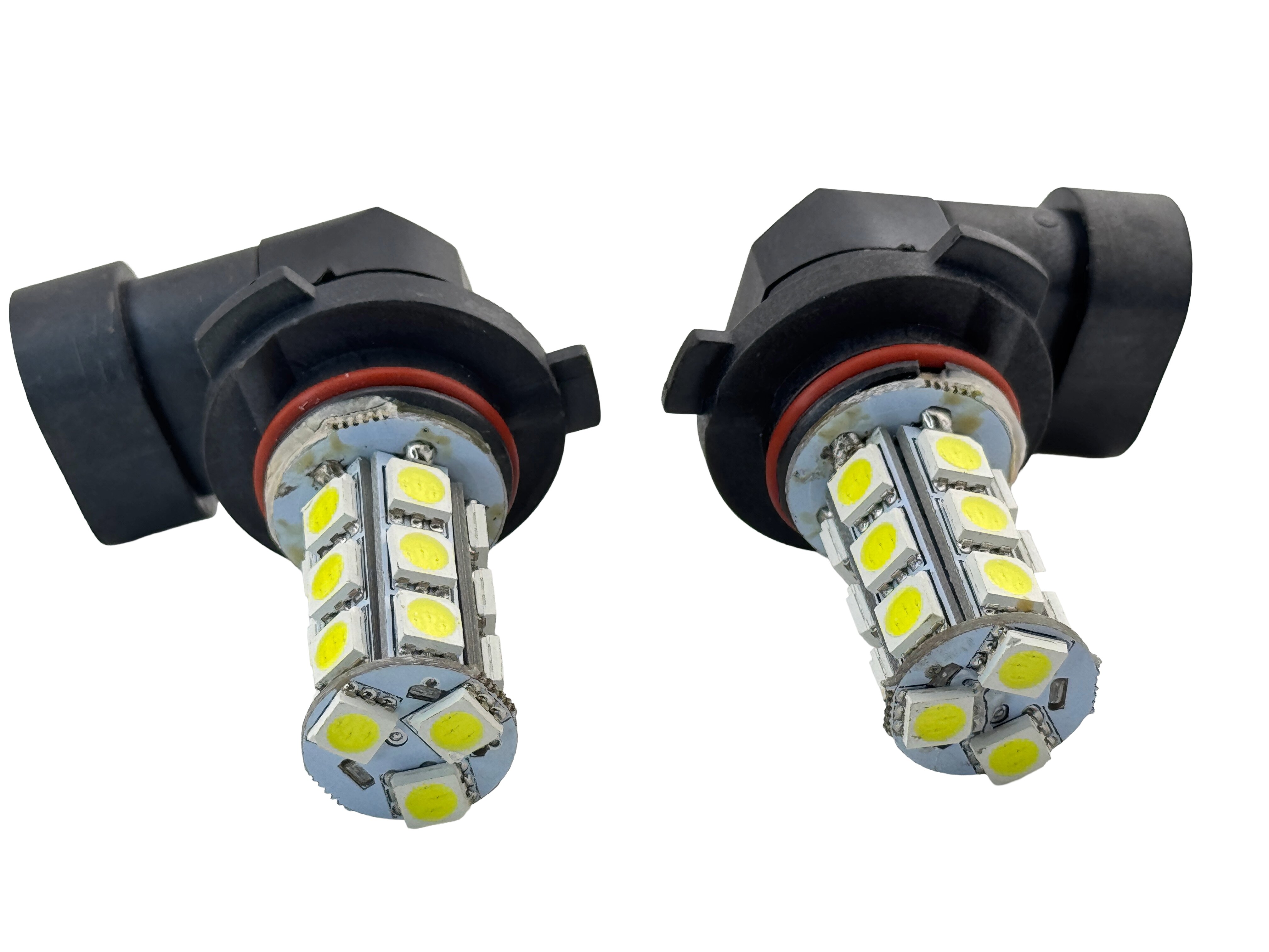Rebaydo 2pcs 9005 9006 HB3 HB4 LED Fog Bulb 12VDC