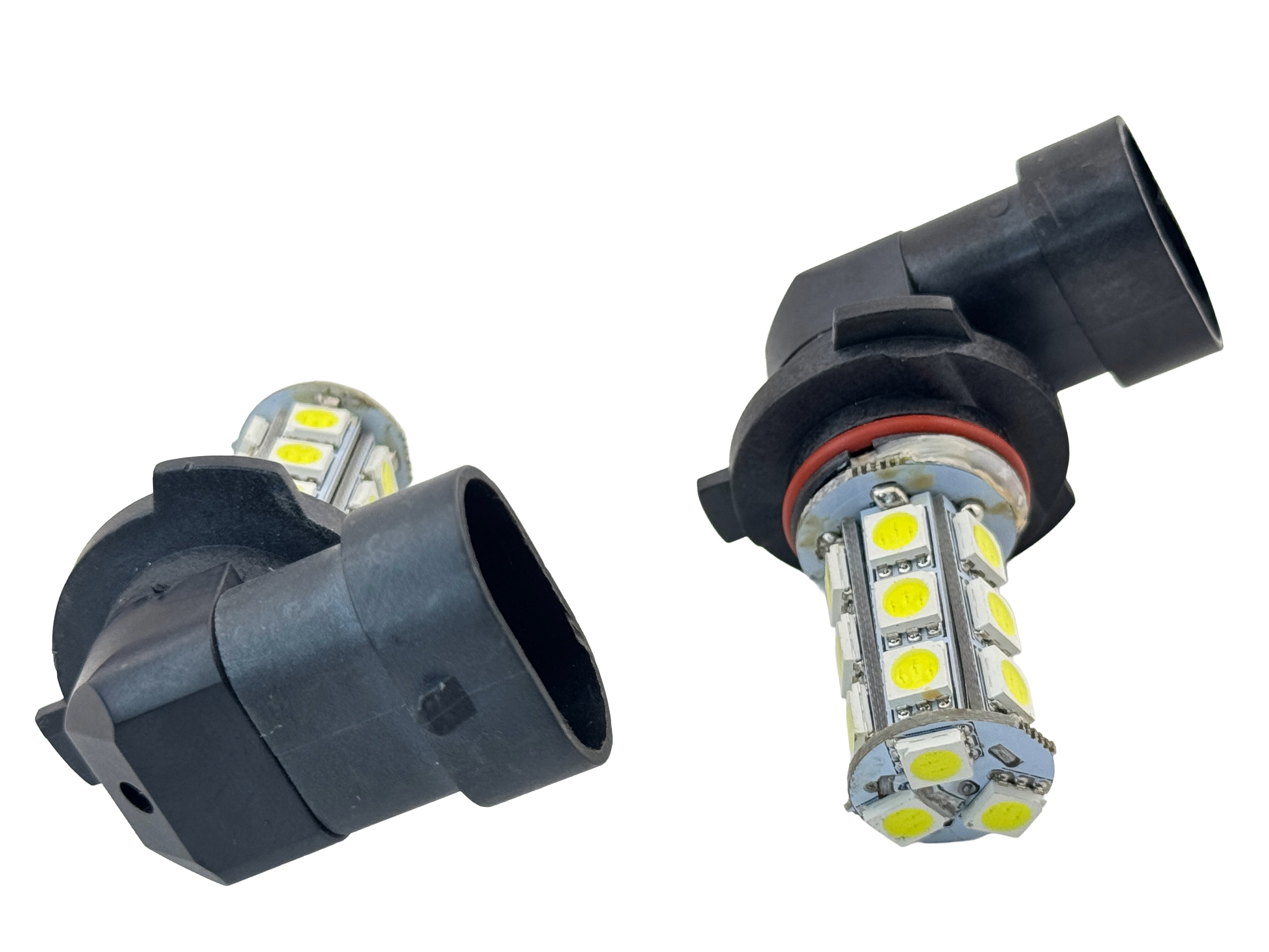 Rebaydo 2pcs 9005 9006 HB3 HB4 LED Fog Bulb 12VDC