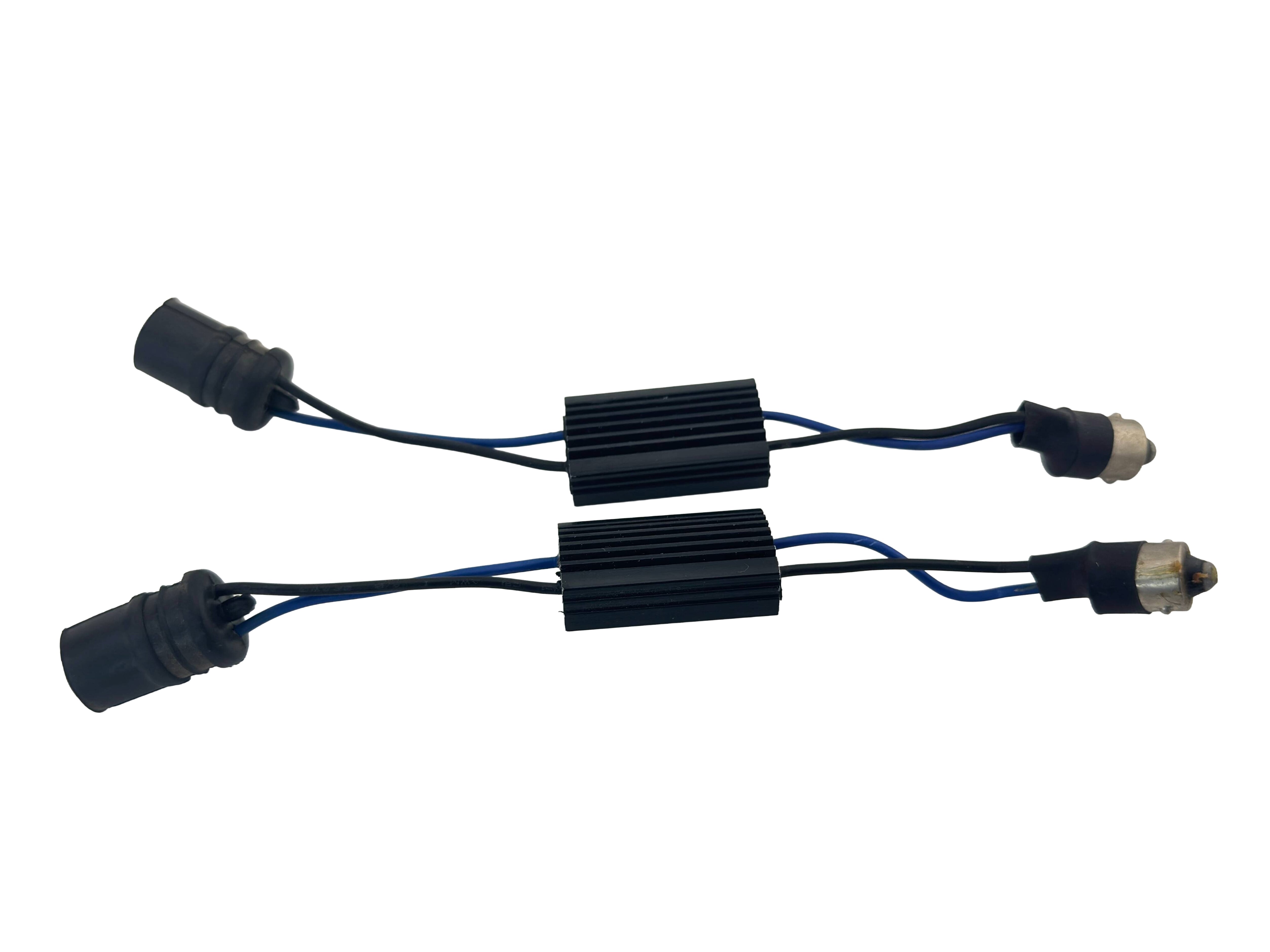 LED CanBus BA9S Male To T10 Wedge Female Decoder 12 VDC product 57847