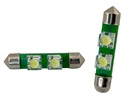 Festoon Super Flux 2 LED Light 1 3/4