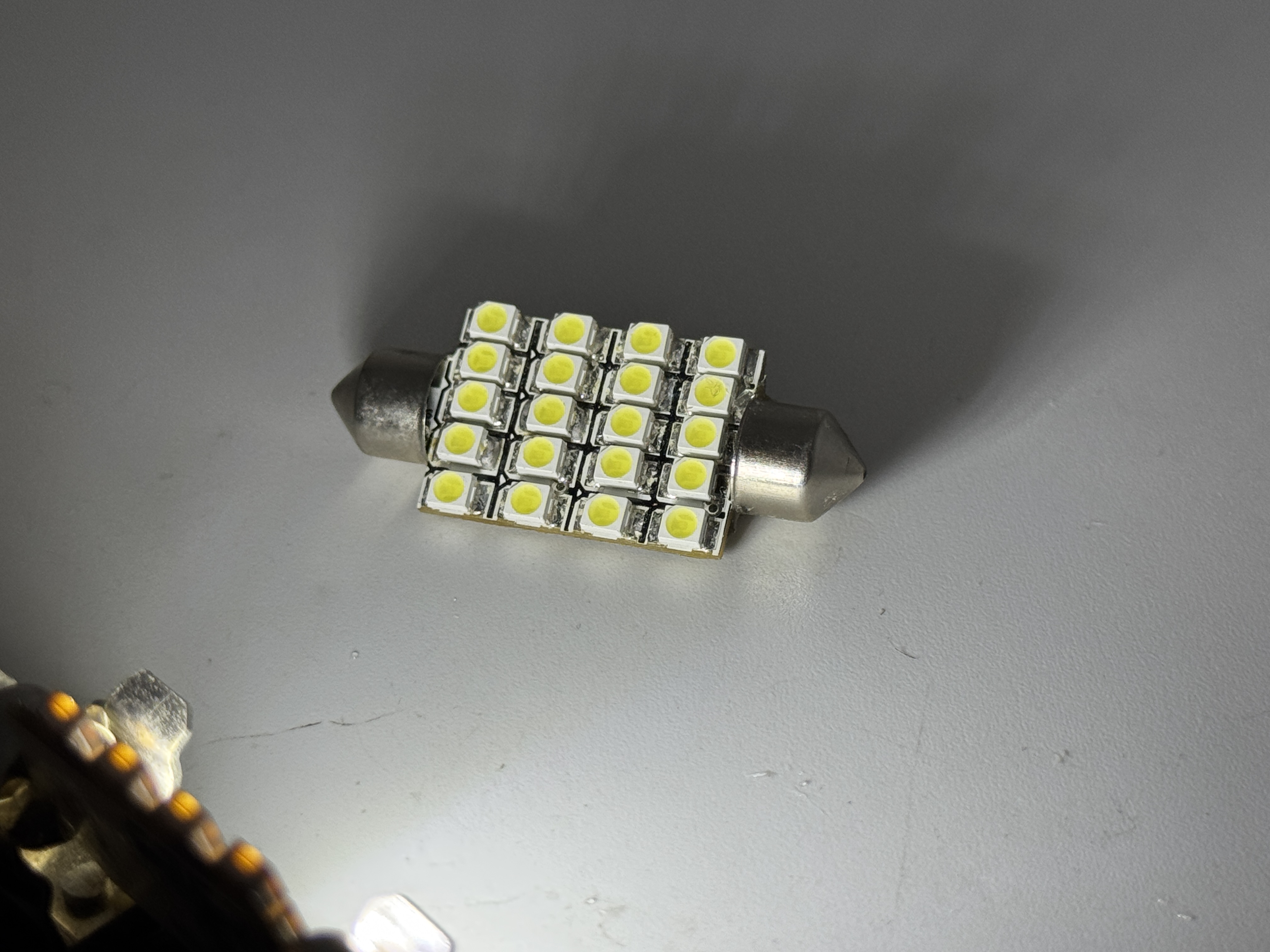Rebaydo 2pcs Ultra Bright LED Festoon Bulb 1-3/4" or 42mm
