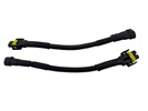 Rebaydo 2pcs H10 Male to H11 Female 9