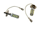 Rebaydo 2pcs H3 25 SMD 1210 Fog/Daylight Running L.E.D. Light