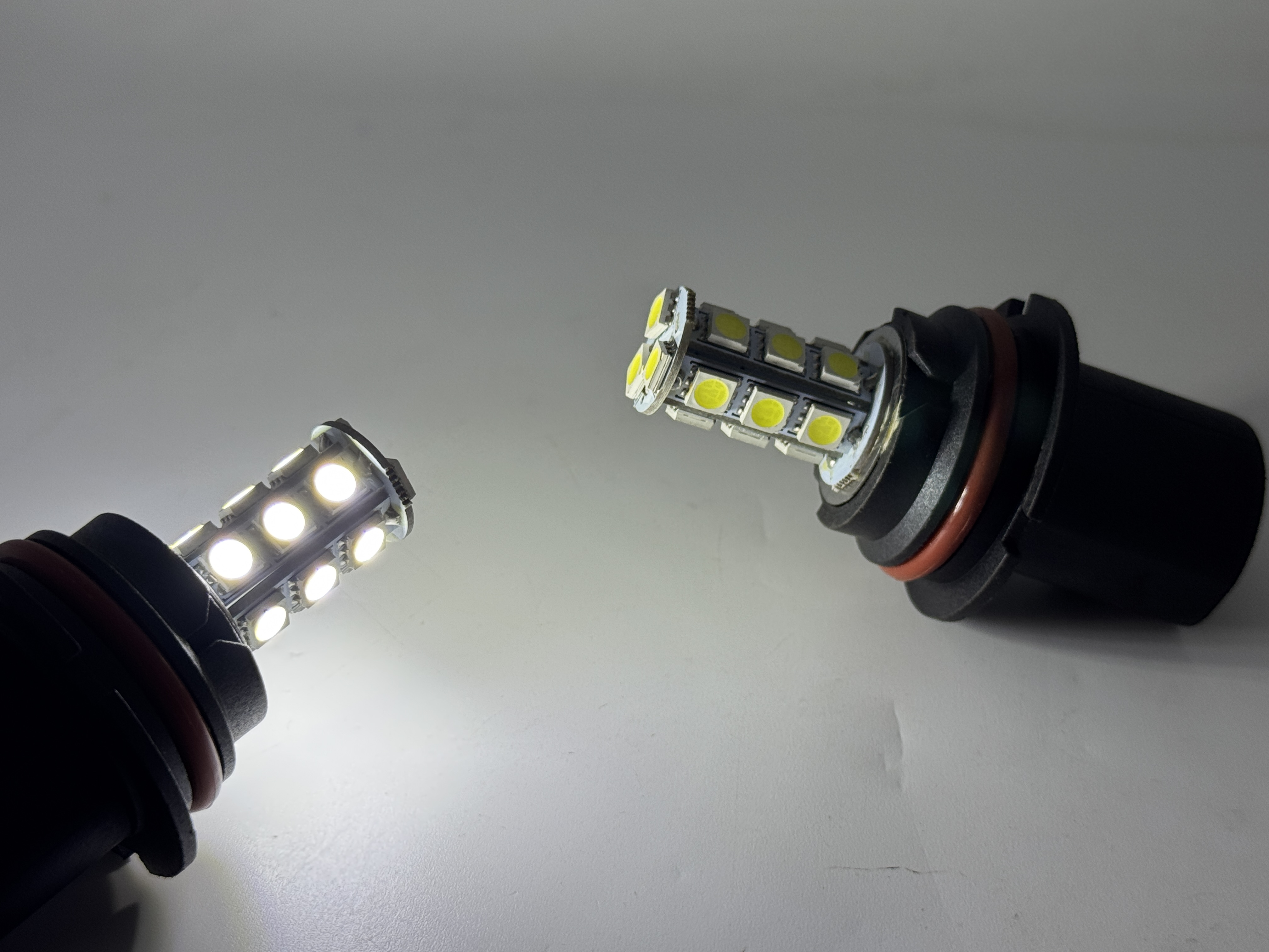 9004 9007 LED 5050 3 Chip 18 SMD Daylight Running/Fog Light Bulb product 47562