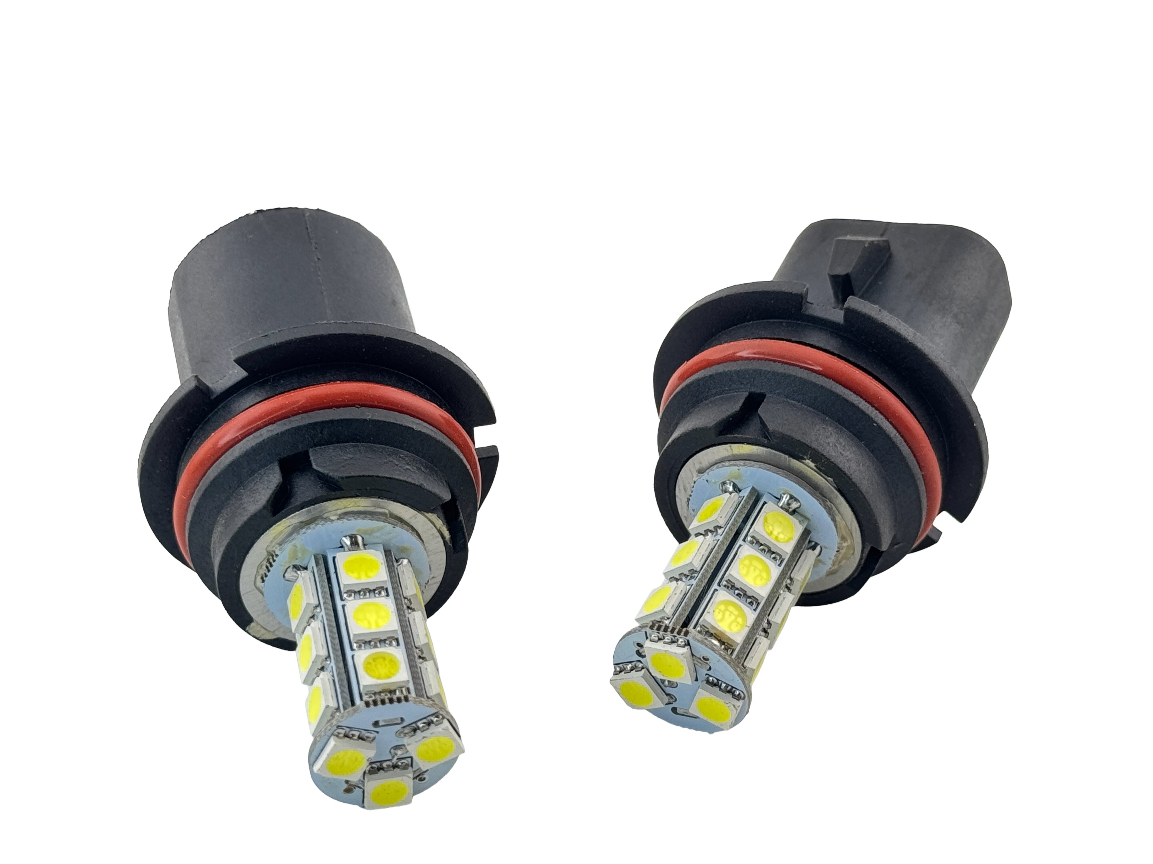 9004 9007 LED 5050 3 Chip 18 SMD Daylight Running/Fog Light Bulb product 47562