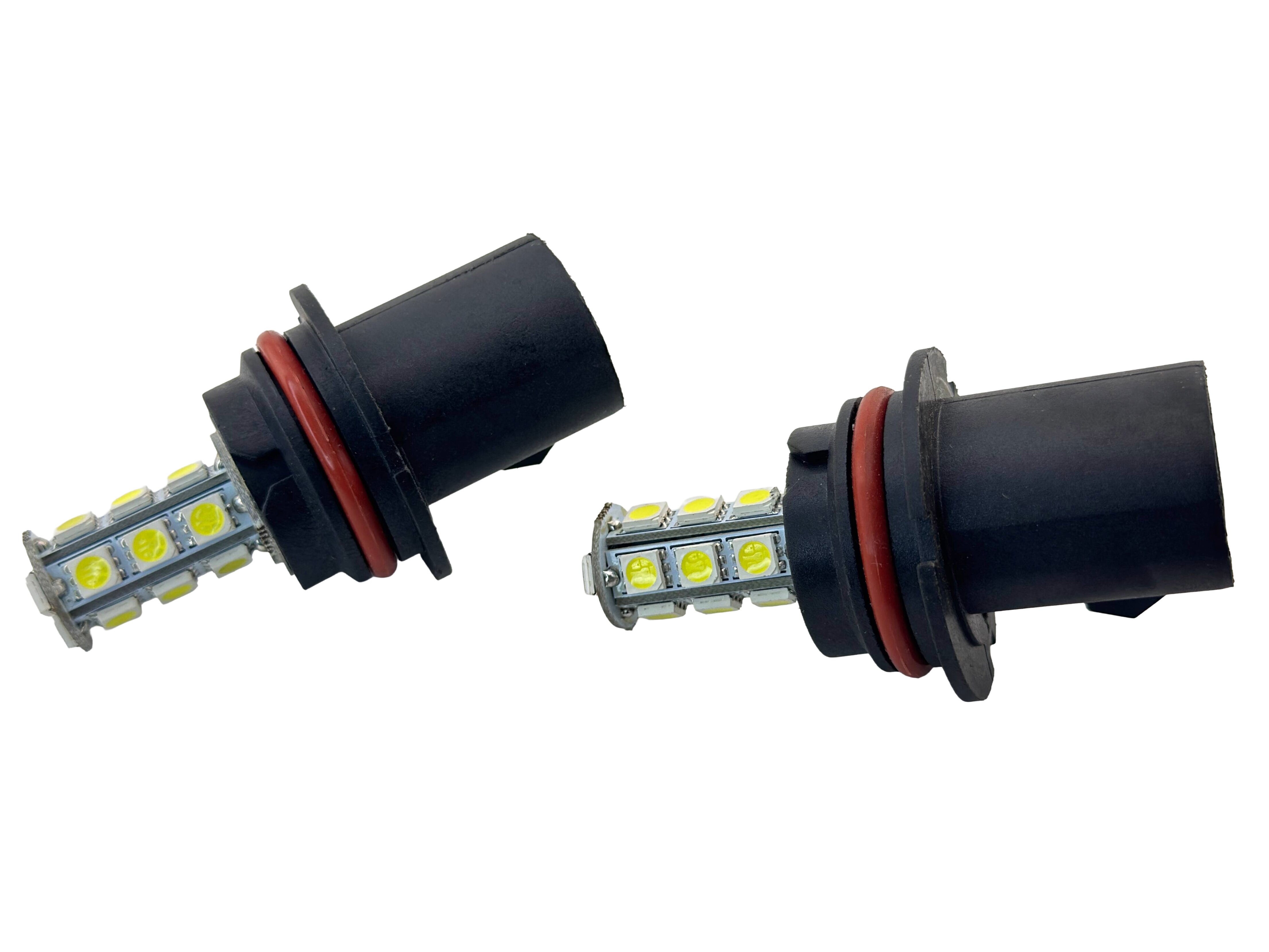 9004 9007 LED 5050 3 Chip 18 SMD Daylight Running/Fog Light Bulb product 47562