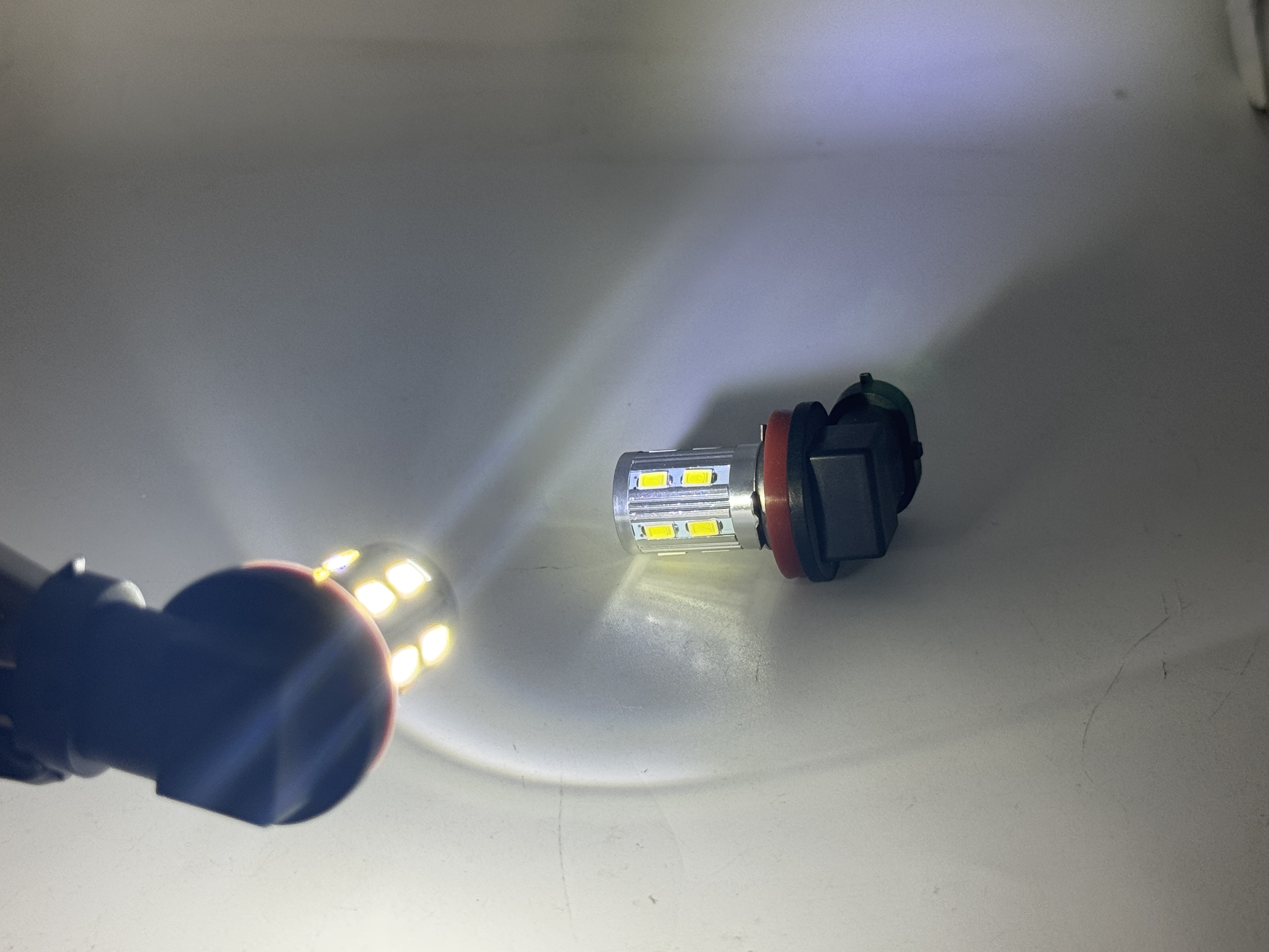 Image of a h11 led fog light