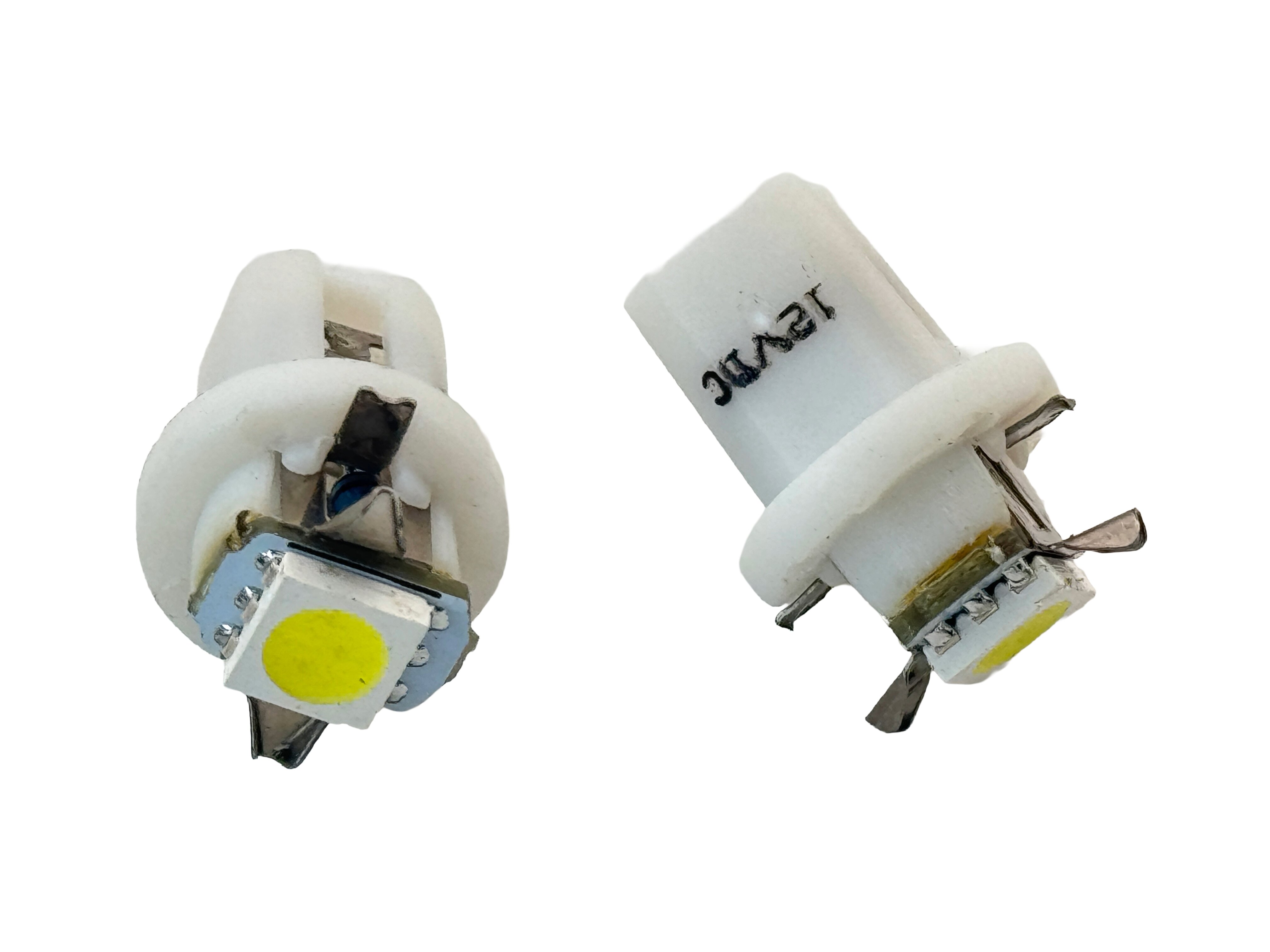 Rebaydo 2pcs B8.5D Led Light 5050SMD 12 VDC