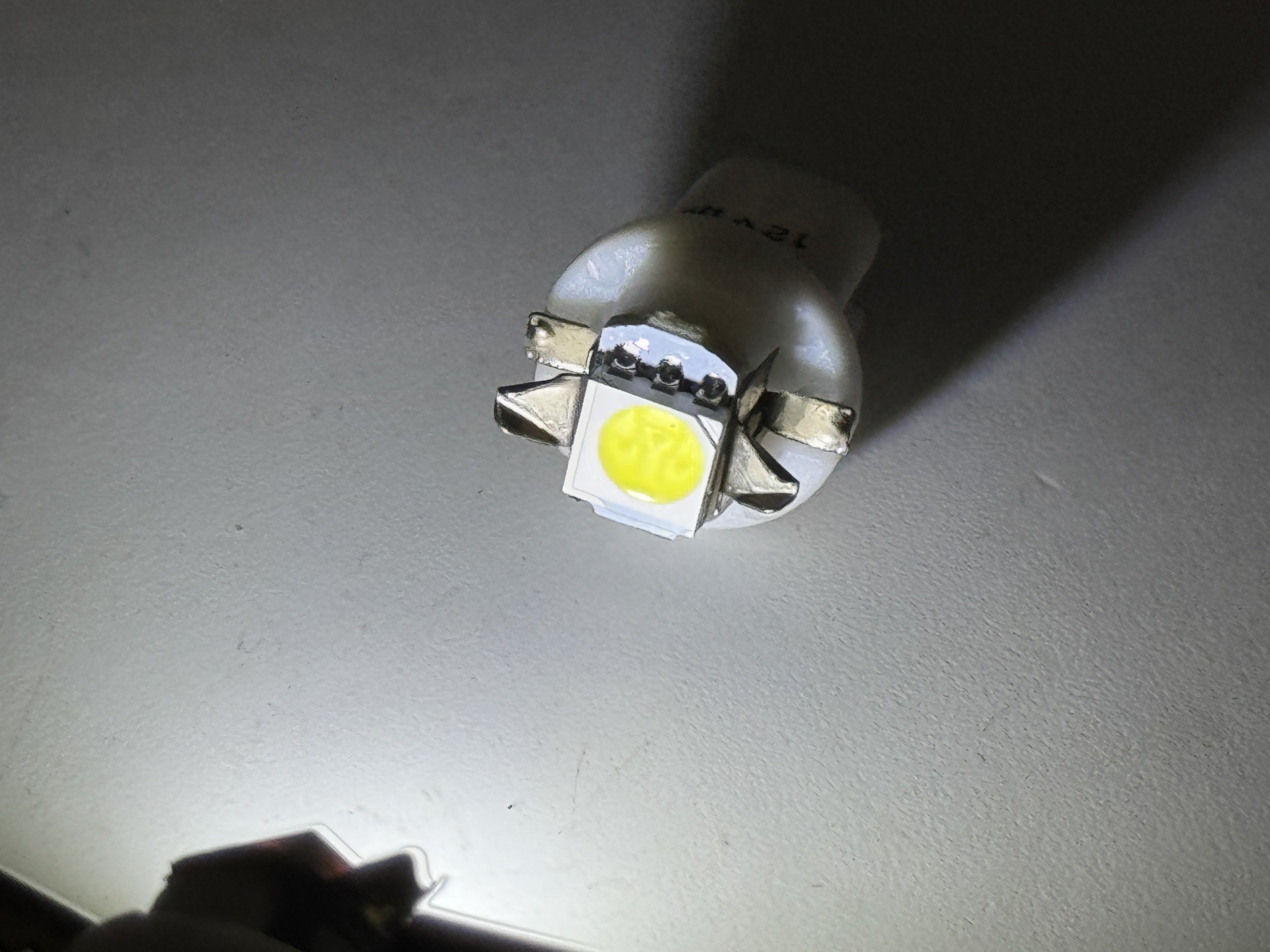 Rebaydo 2pcs B8.5D Led Light 5050SMD 12 VDC