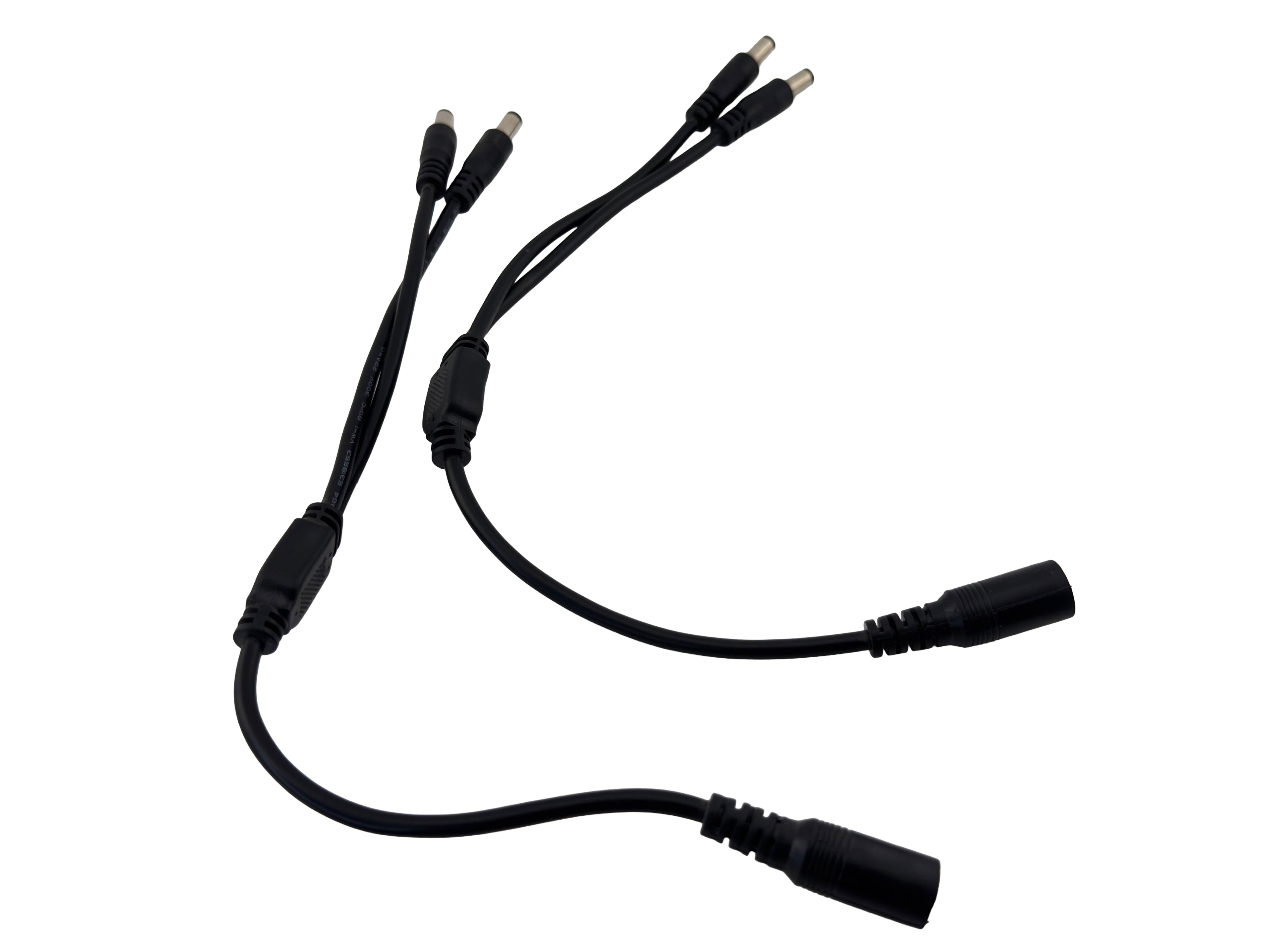 Image of a splitter 5mm male to 5mm female