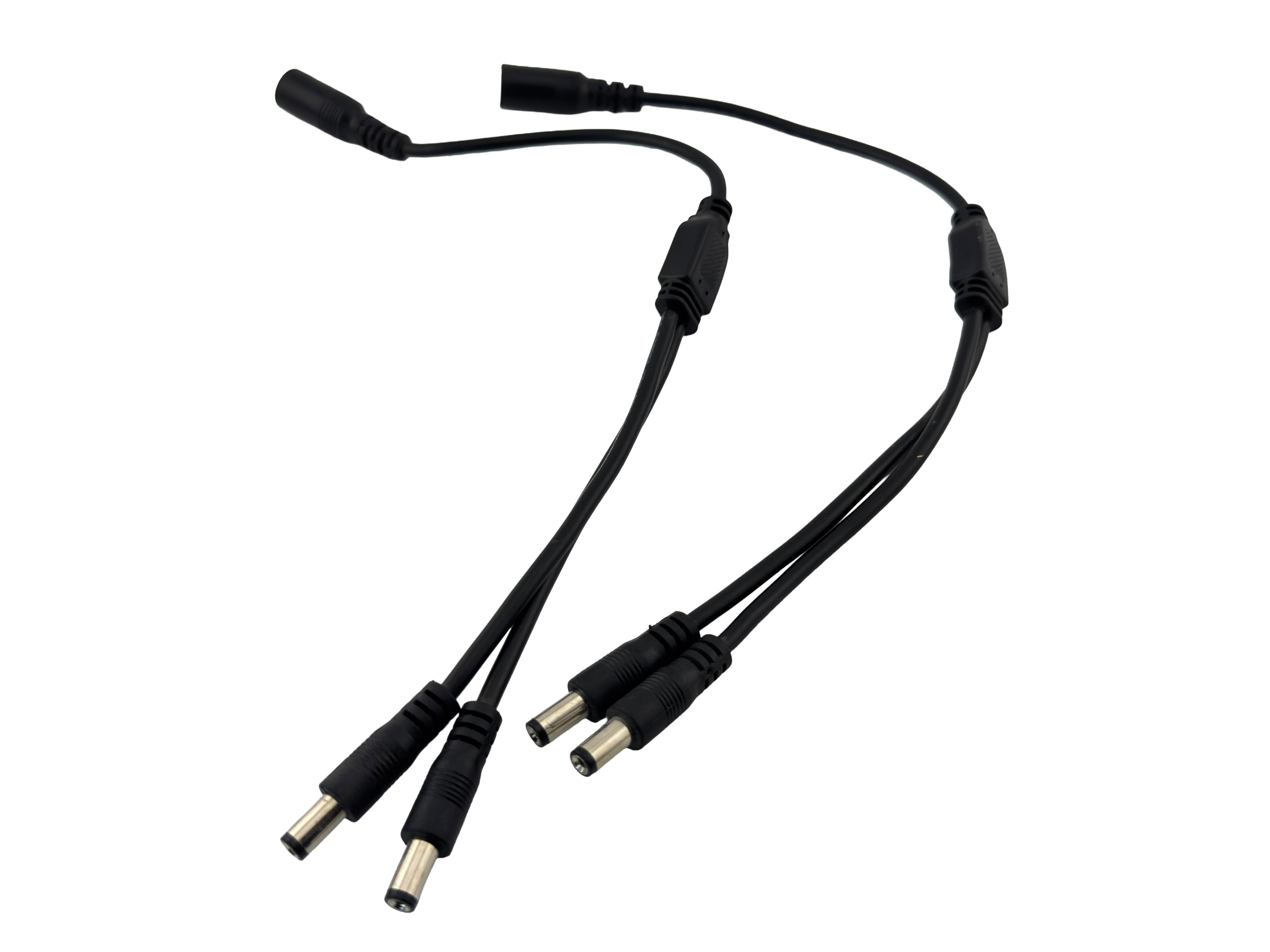 Image of a splitter 5mm male to 5mm female