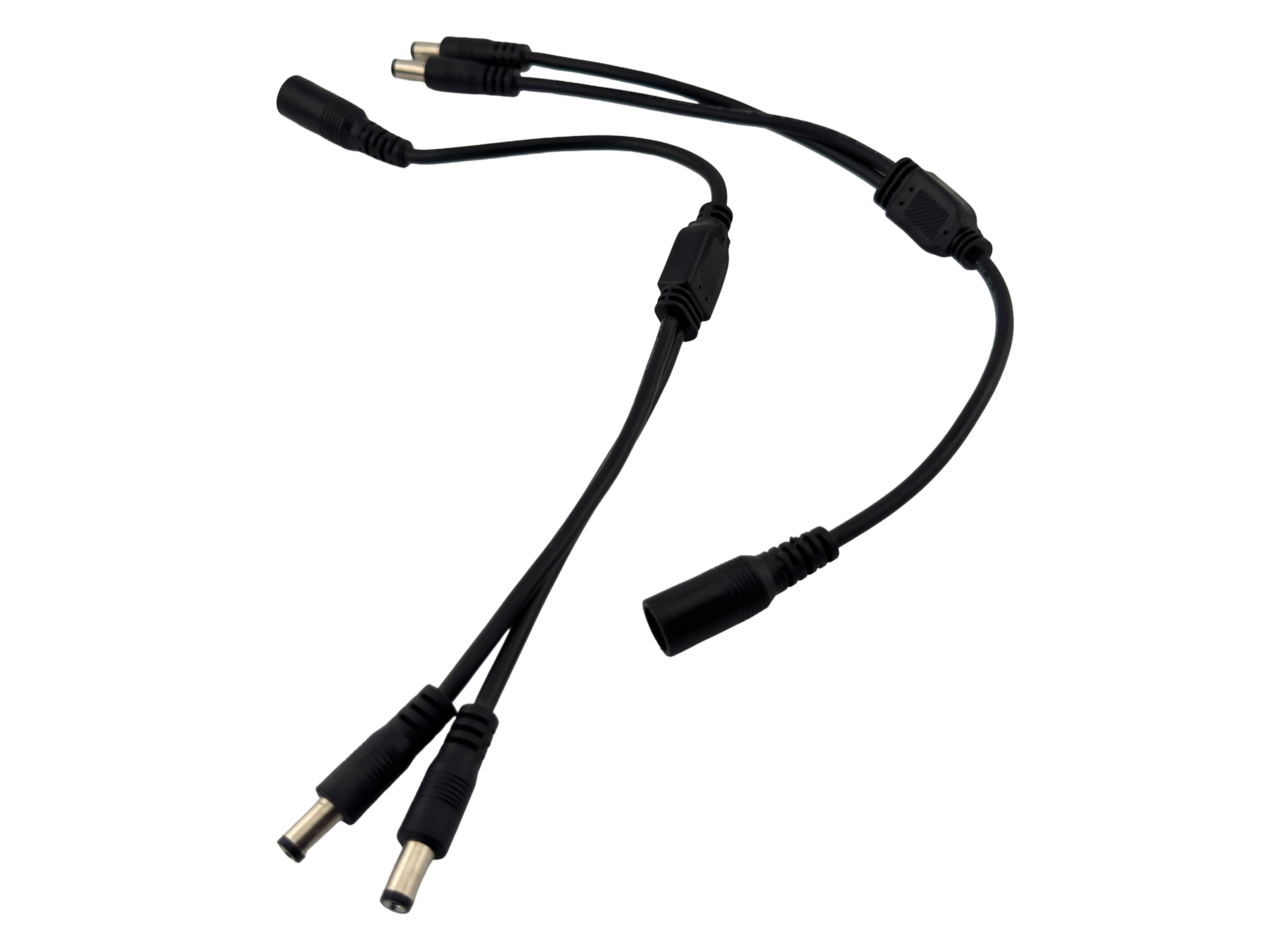 Image of a splitter 5mm male to 5mm female