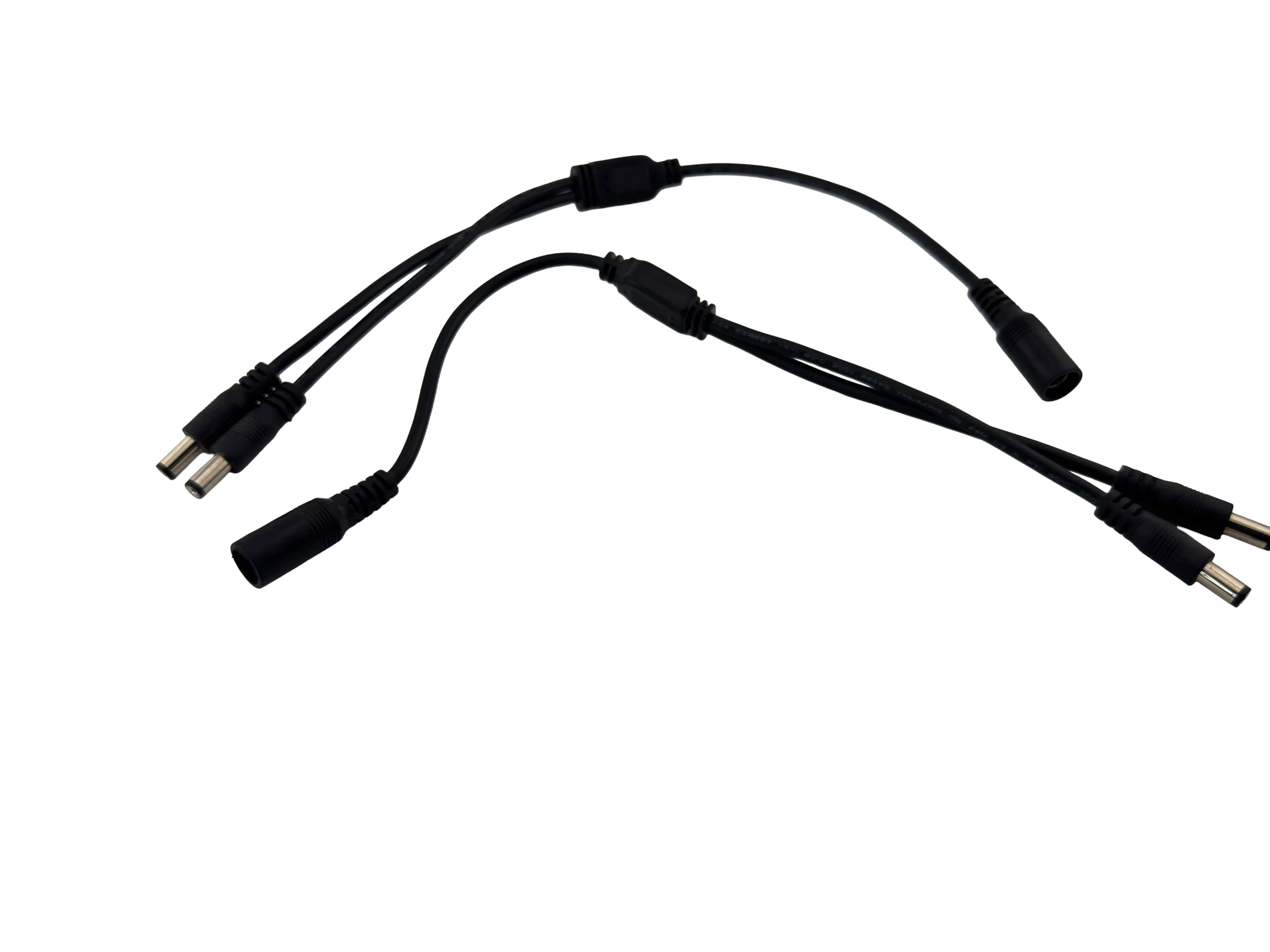 Image of a splitter 5mm male to 5mm female
