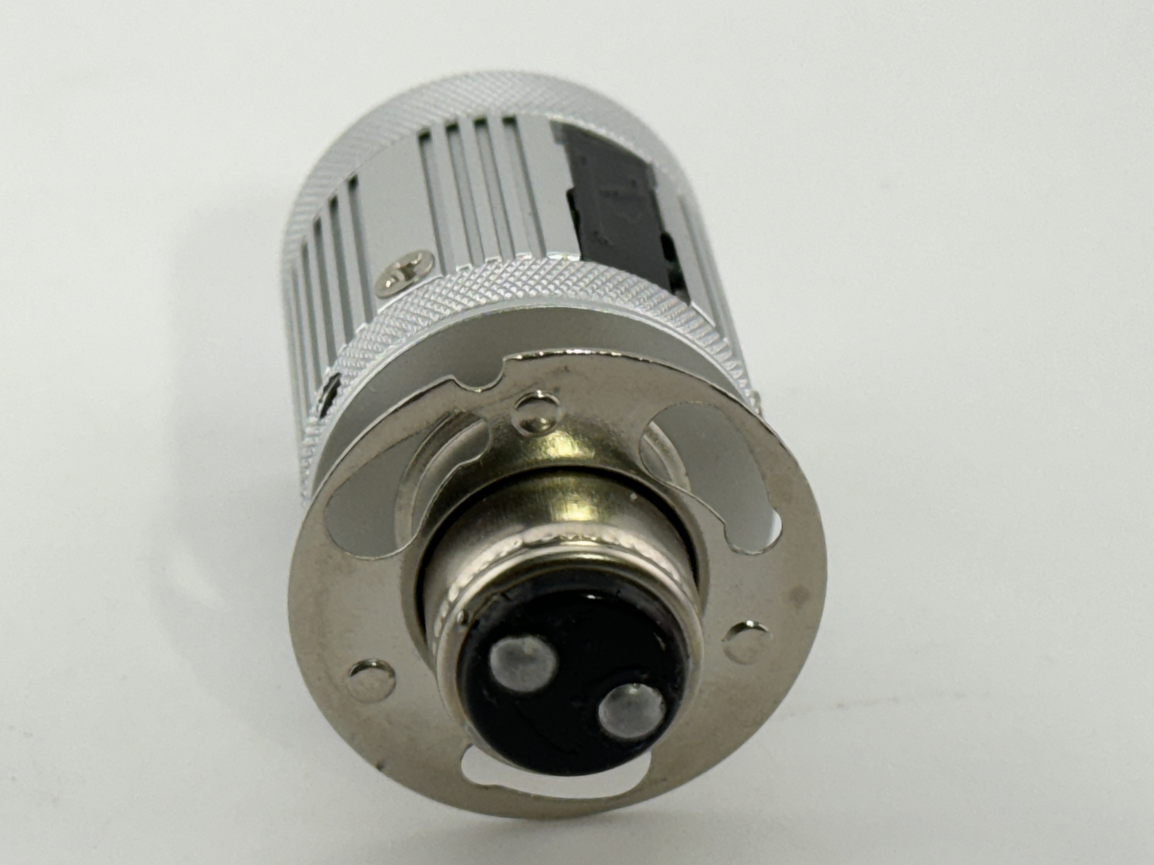 P15D-30 LED Headlight Forward Firing 6 to 30 Volt Non Polarity Dual Filament NCNRNW