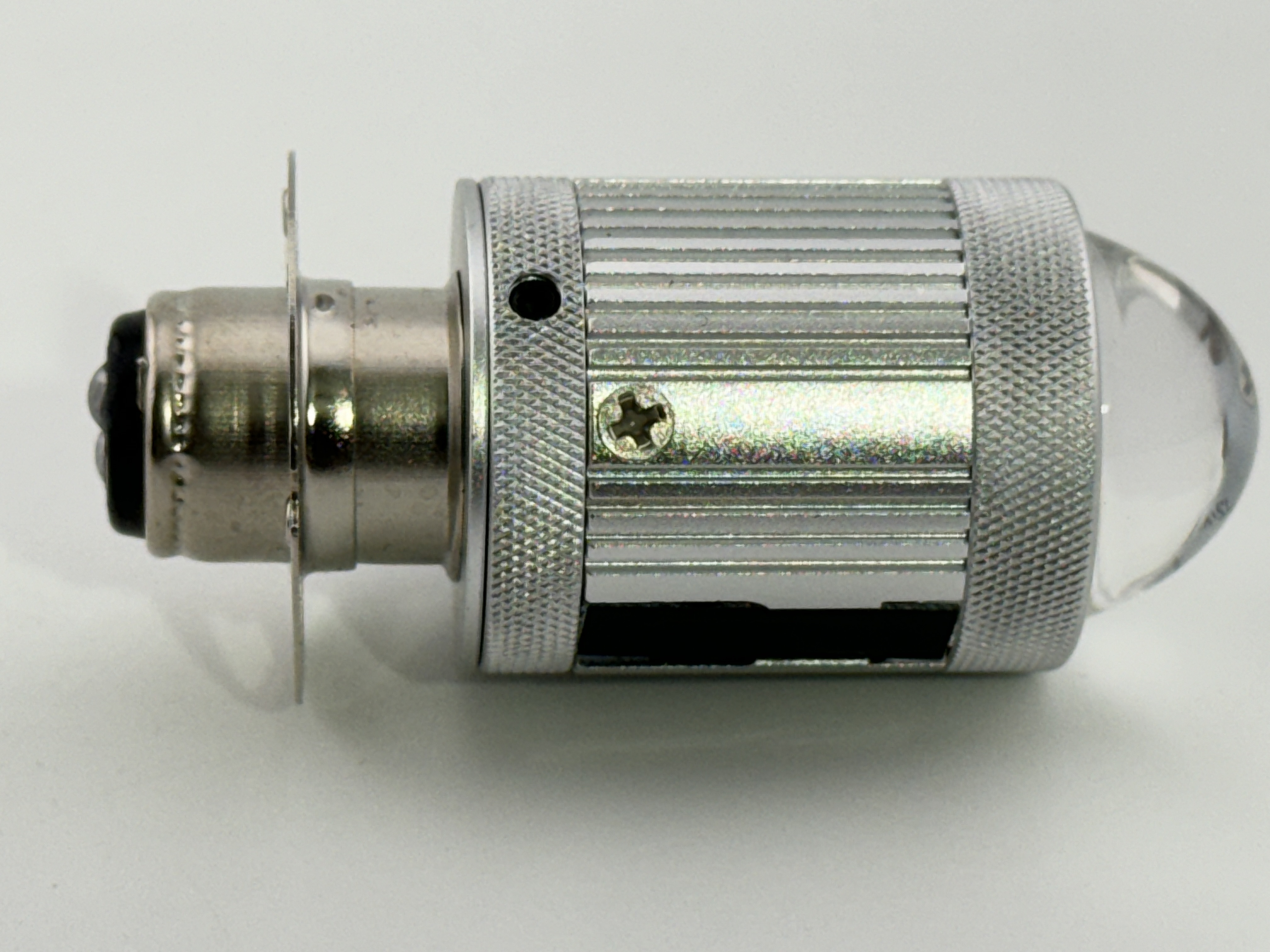 P15D-30 LED Headlight Forward Firing 6 to 30 Volt Non Polarity Dual Filament NCNRNW