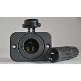 Two Conductor Connector Marine Socket and Plug