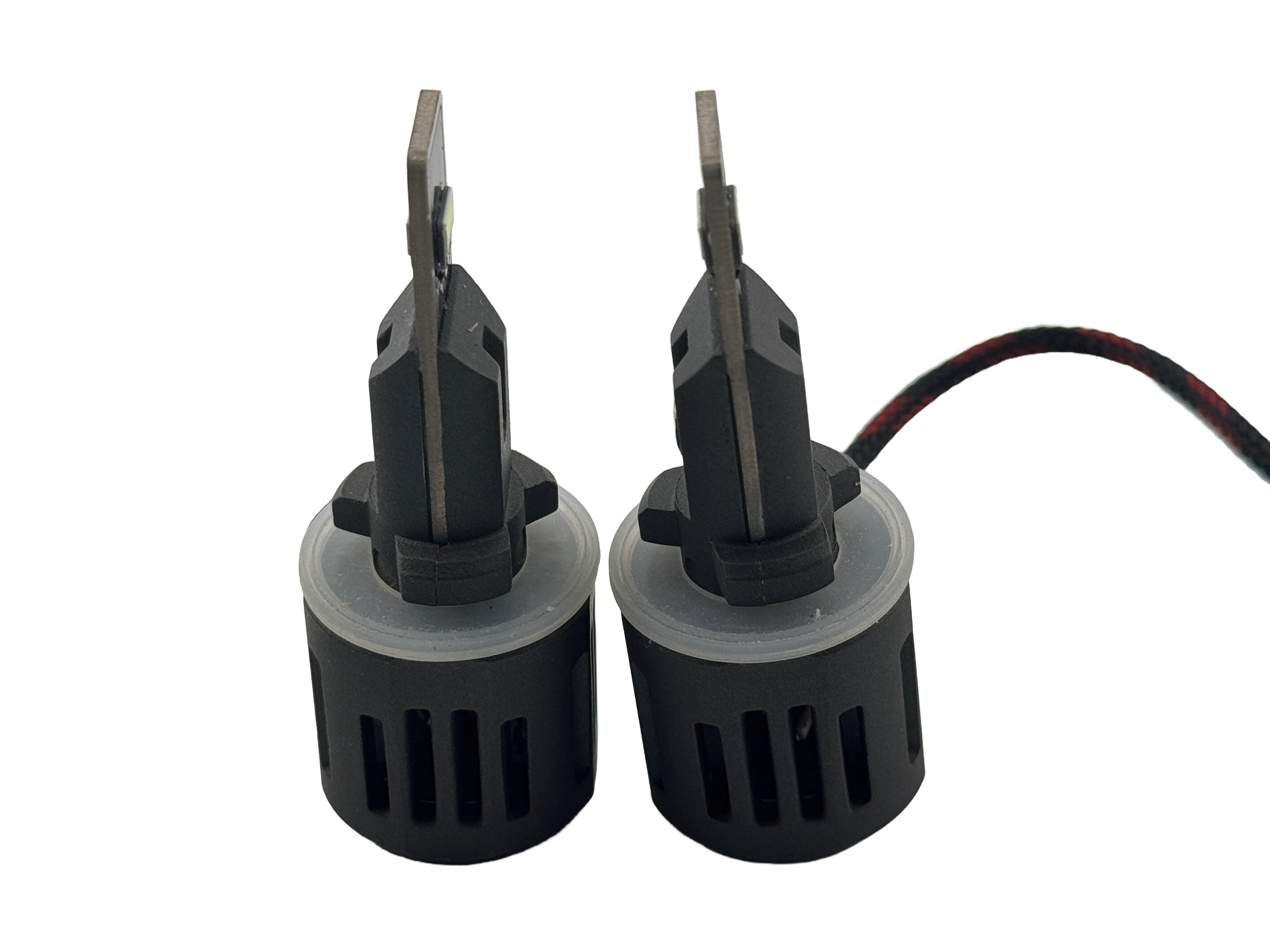 Rebaydo 2pcs 880 881 H27 LED Headlight 9 to 40 Volts No Polarity 	