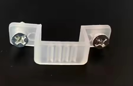 RGB Flexible Strip Mounting Straps mounting 7mm x 15mm 