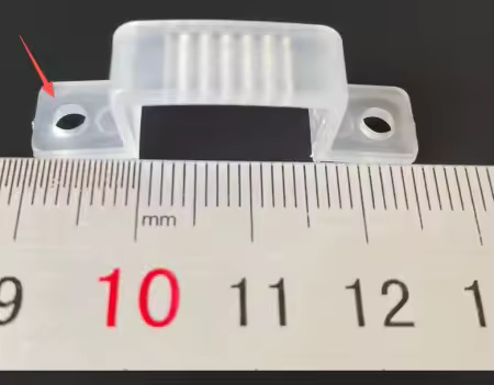 RGB Flexible Strip Mounting Straps mounting 7mm x 15mm 