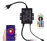 WIFI High Voltage RGB Controller 110-220 Volt with Remote NCNRNW